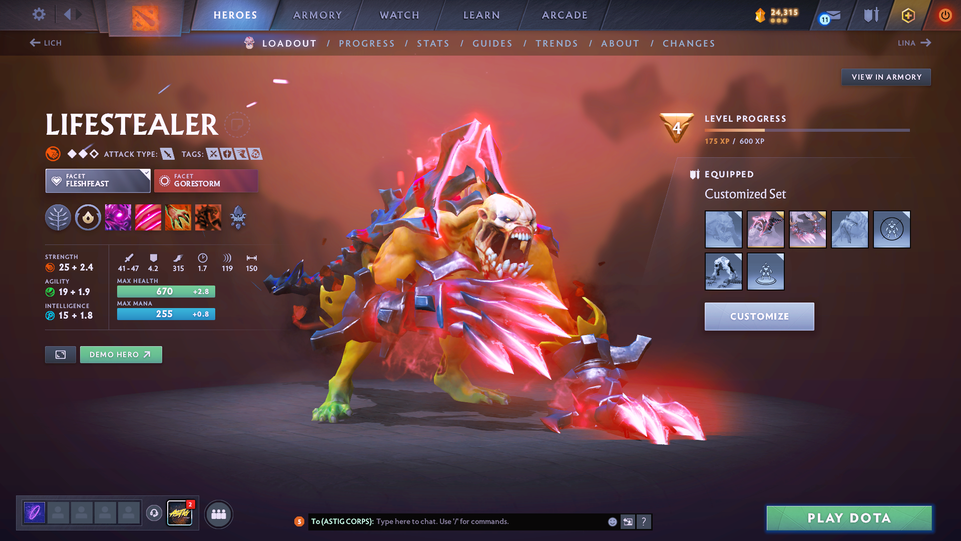 Legend II | MMR: 3163 - Behavior: 7966 - Communication: 7966