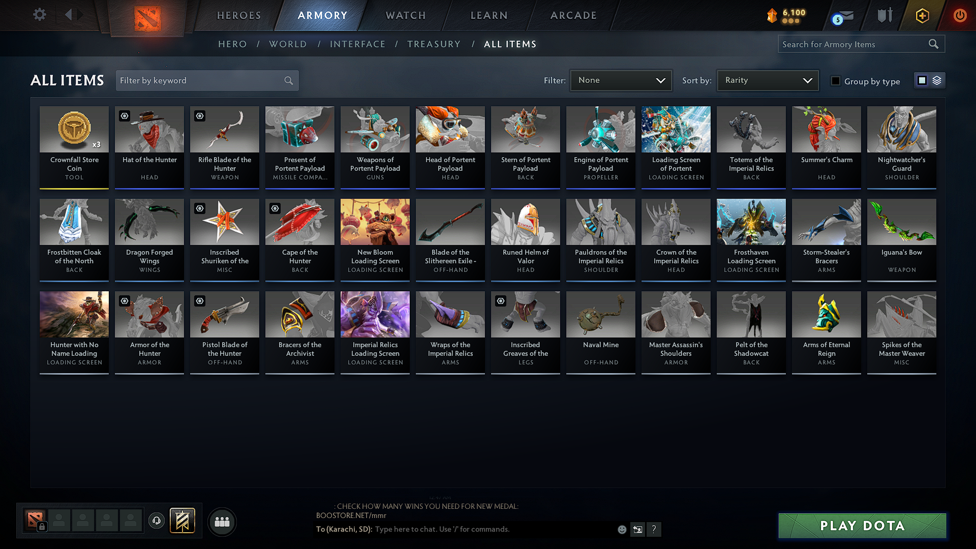 Archon IV | MMR: 2918 - Behavior: 7175 - Communication: 7175