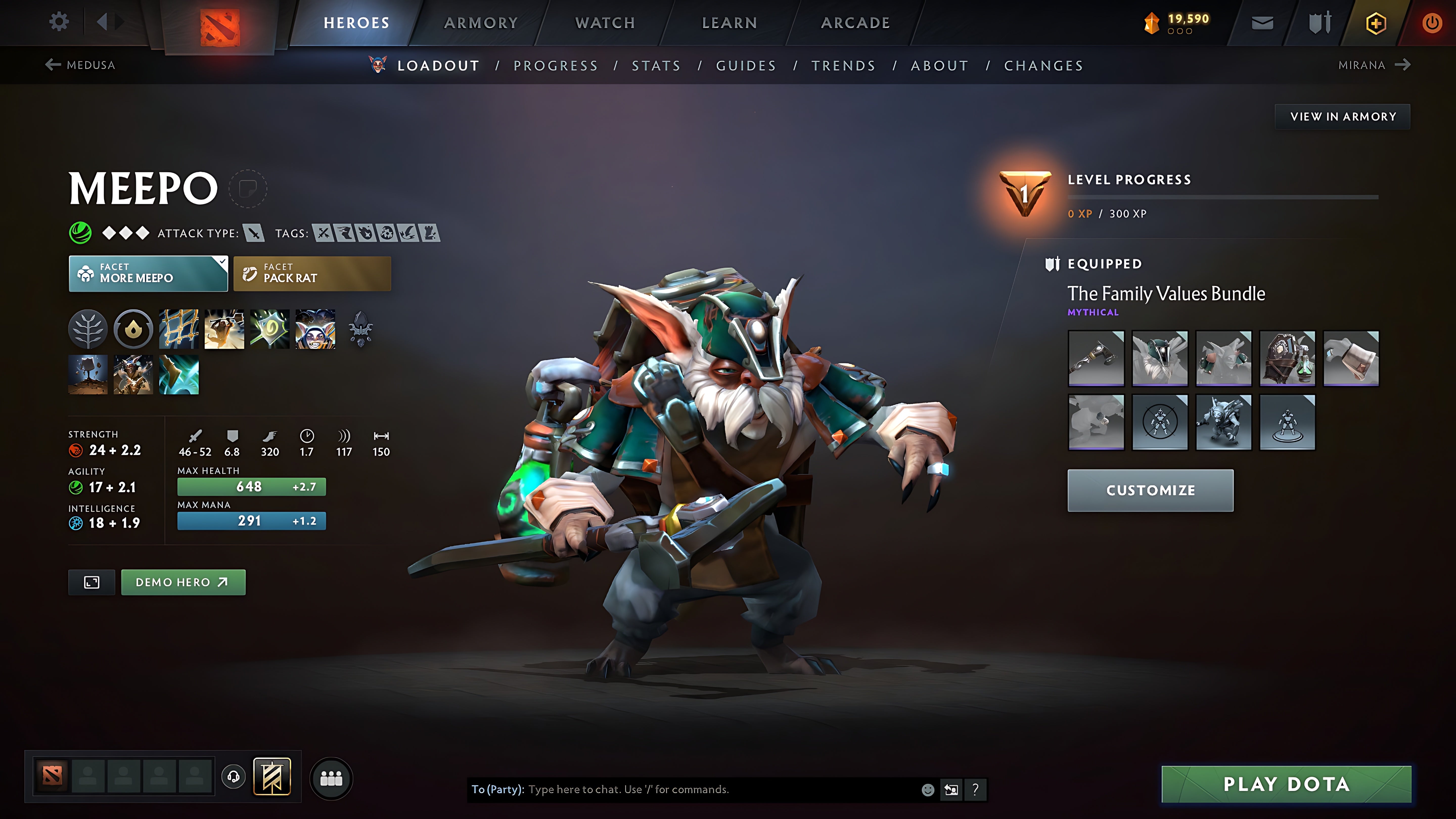 MMR: 1700 - Behavior: 9990