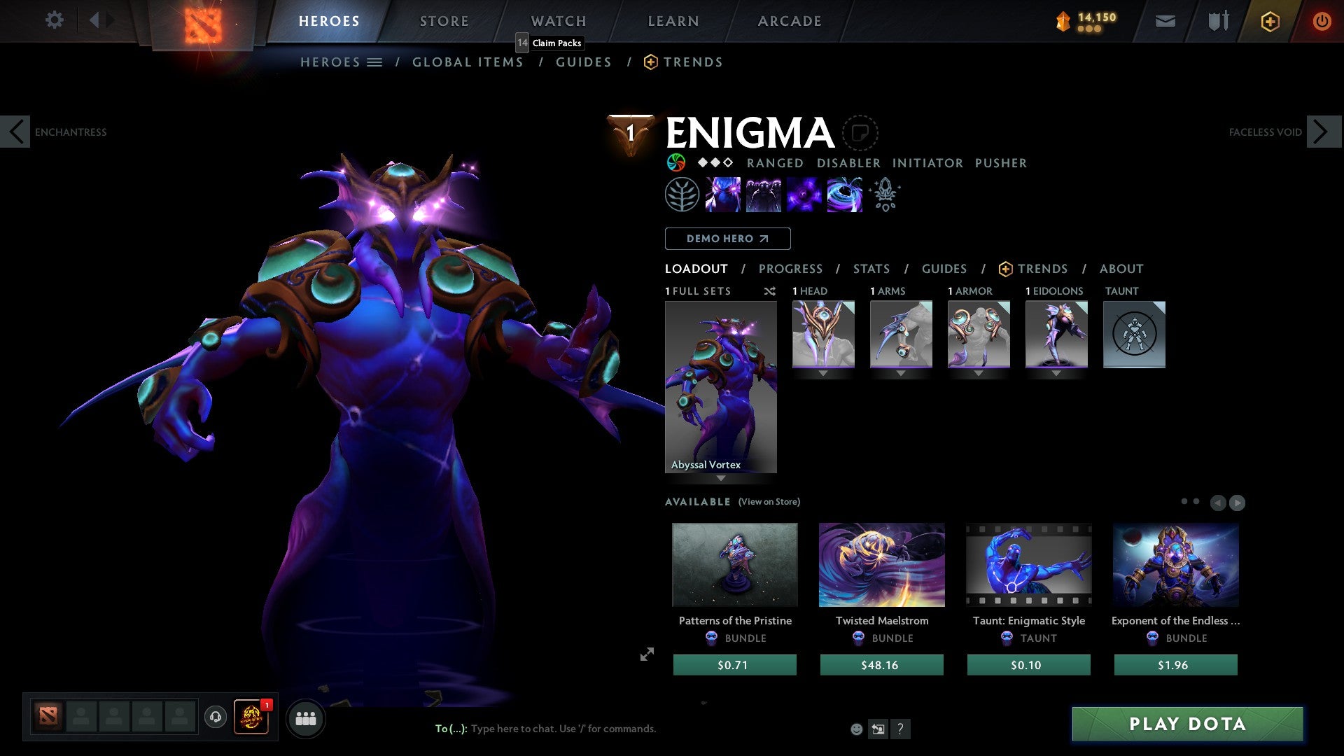 Herald I | MMR: 7 - Behavior: 8535