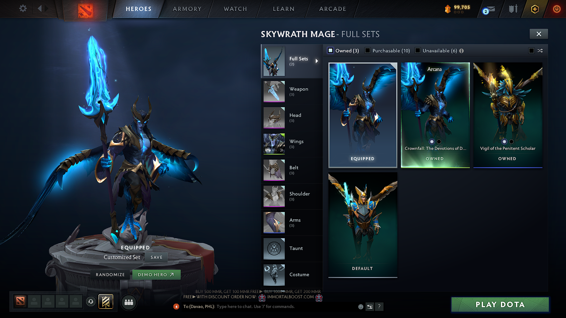 Archon IV | MMR: 2746 - Behavior: 9108 - Communication: 9108