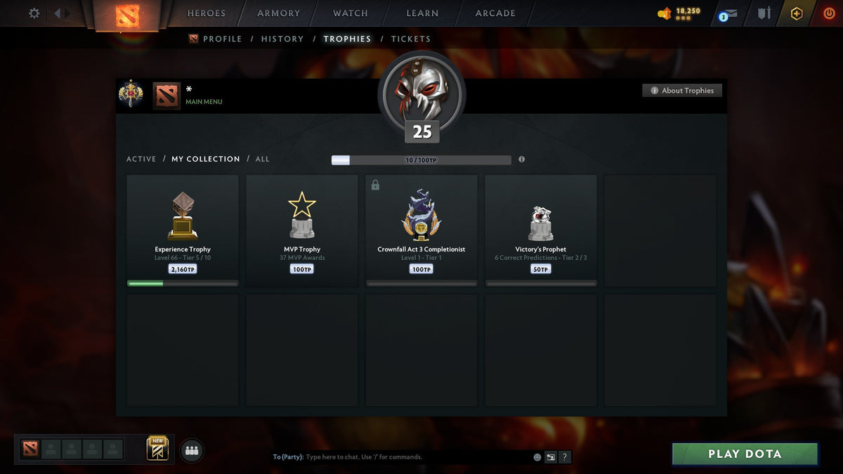 MMR: 3169 - Behavior: 9924