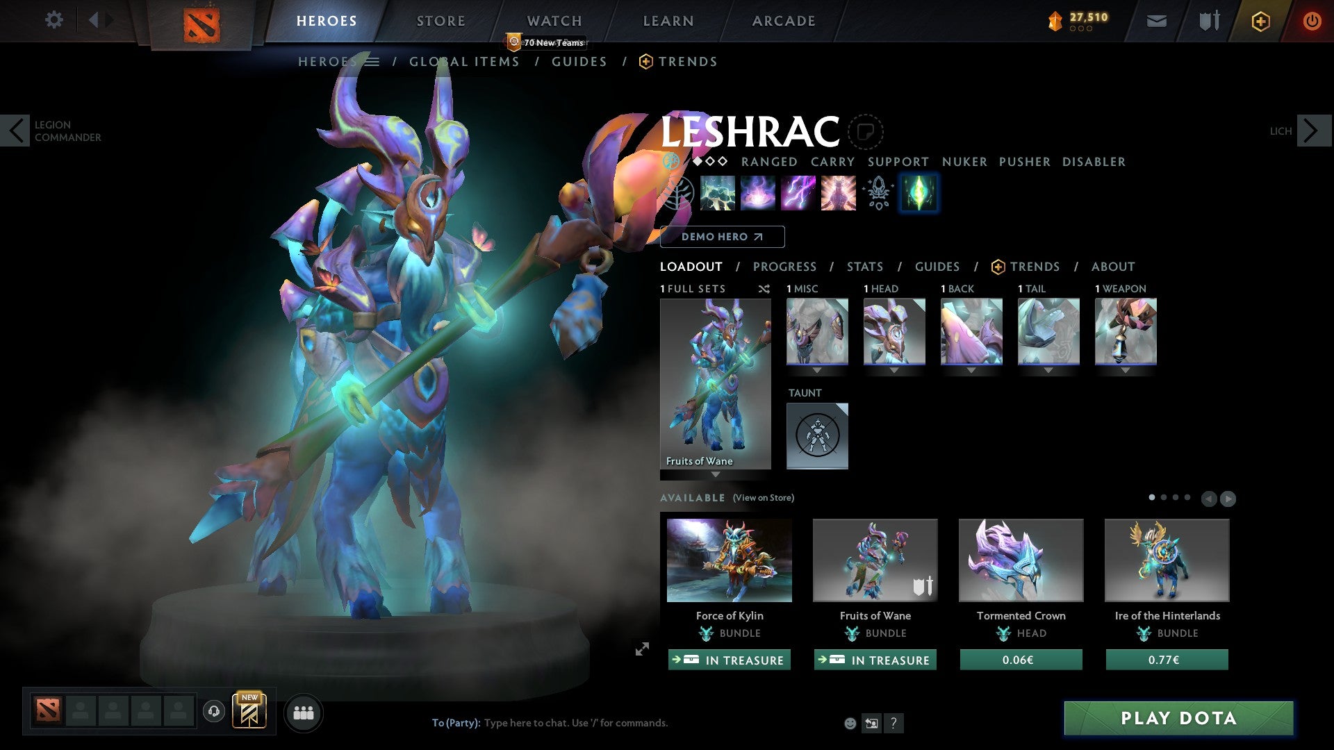 Archon I | MMR: 2339 - Behavior: 9810