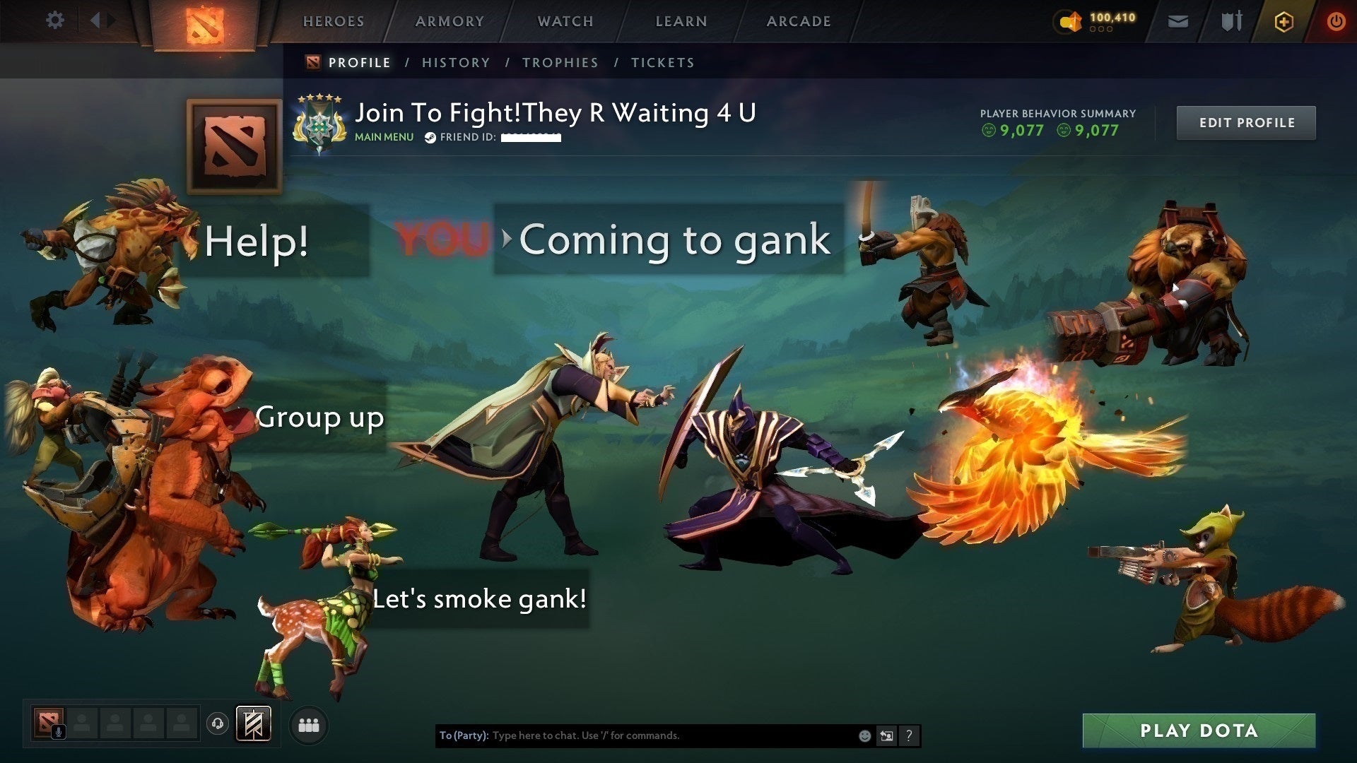 MMR: 2866 - Behavior: 9077