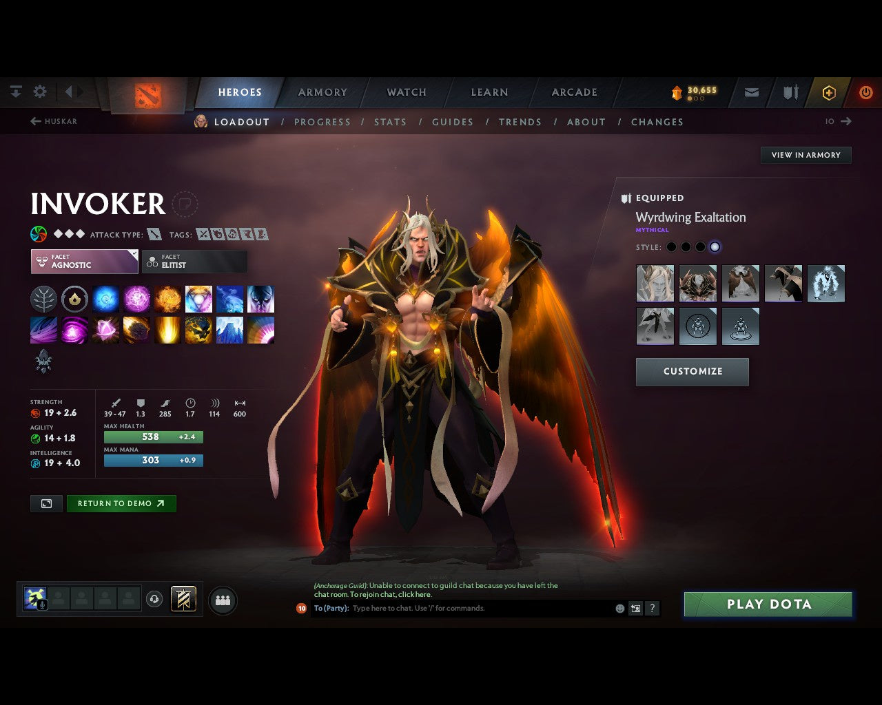 Guardian V | MMR: 1329 - Behavior: 11246