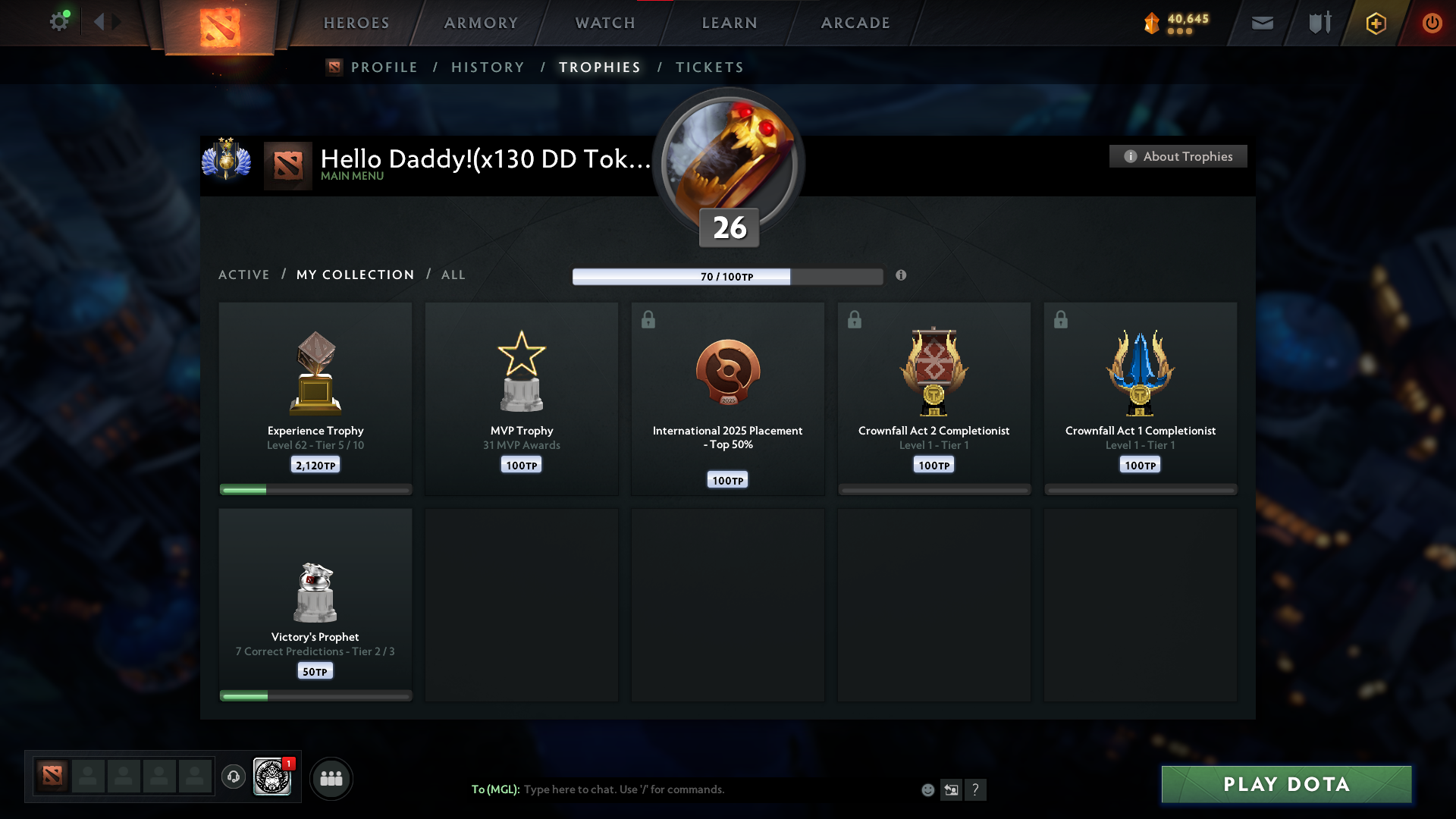 MMR: 4729 - Behavior: 10103