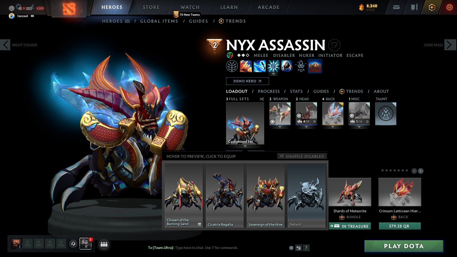 Divine I | MMR: 4623 - Behavior: 10000