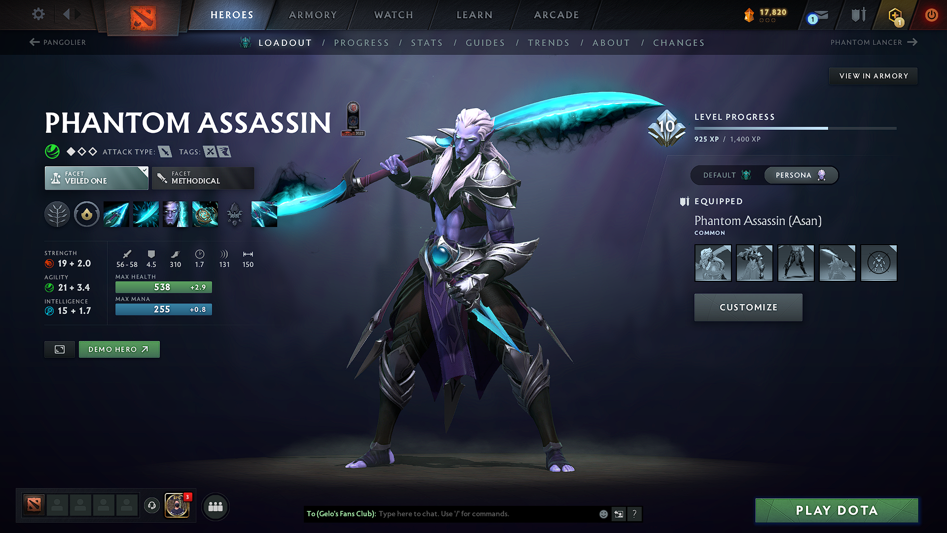 Archon IV | MMR: 2872 - Behavior: 11209 - Communication: 11209