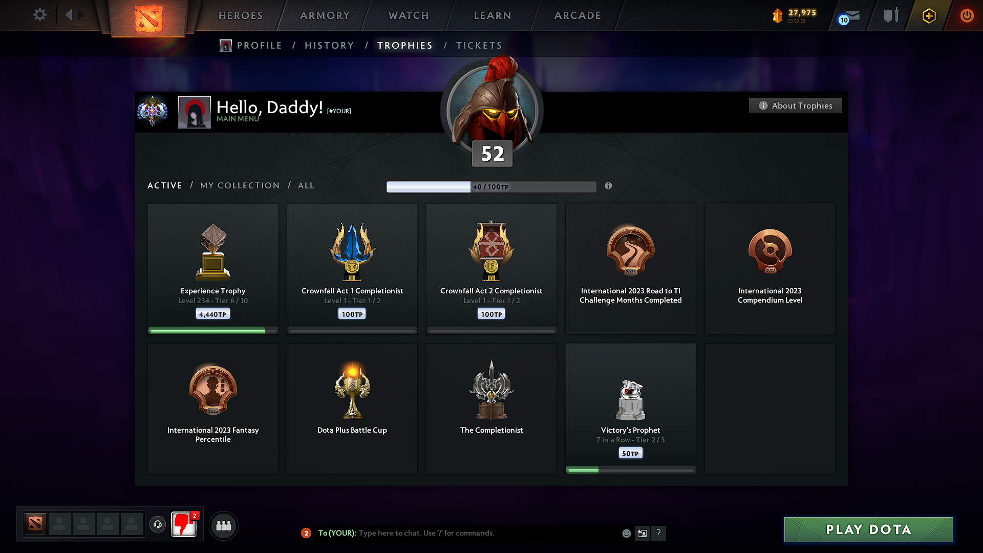 Ancient I | MMR: 3910 - Behavior: 10914 - Communication: 10914