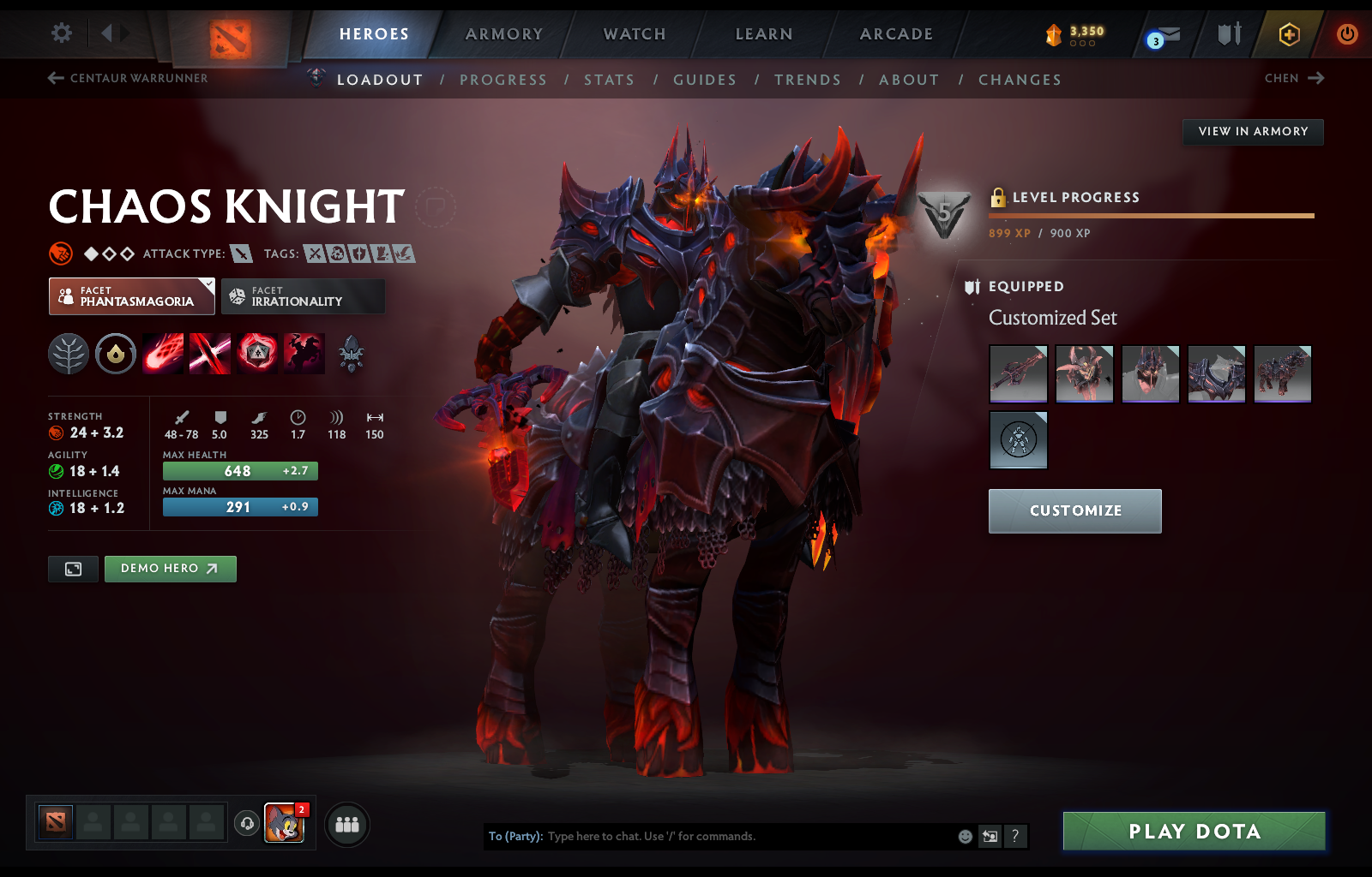 Archon I | MMR: 2229 - Behavior: 9347 - Communication: 9347