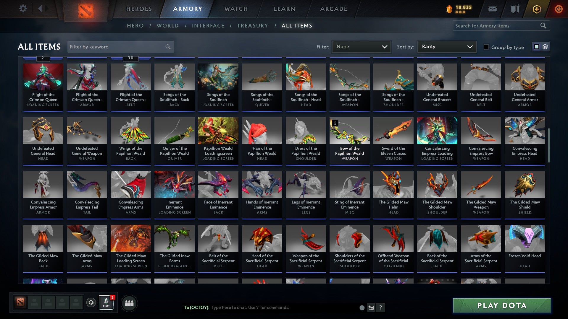 Archon IV | MMR: 2636 - Behavior: 12000 - Communication: 11714