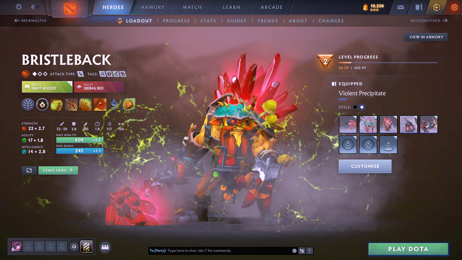 Crusader I | MMR: 1564 - Behavior: 10040 - Communication: 10040