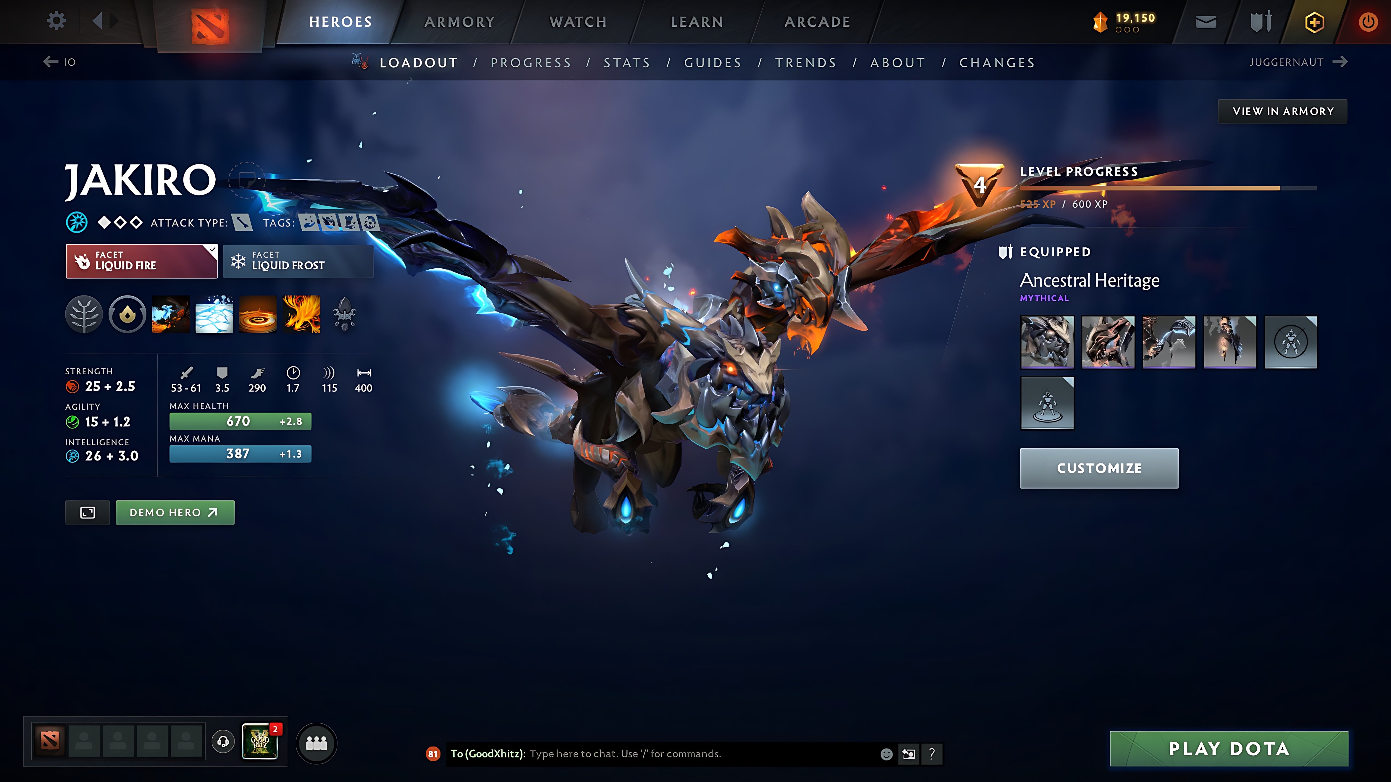 MMR: 3819 - Behavior: 12000