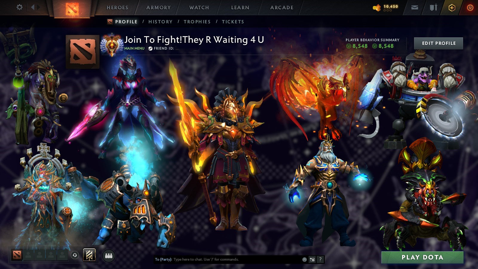 MMR: 6157 - Behavior: 8545