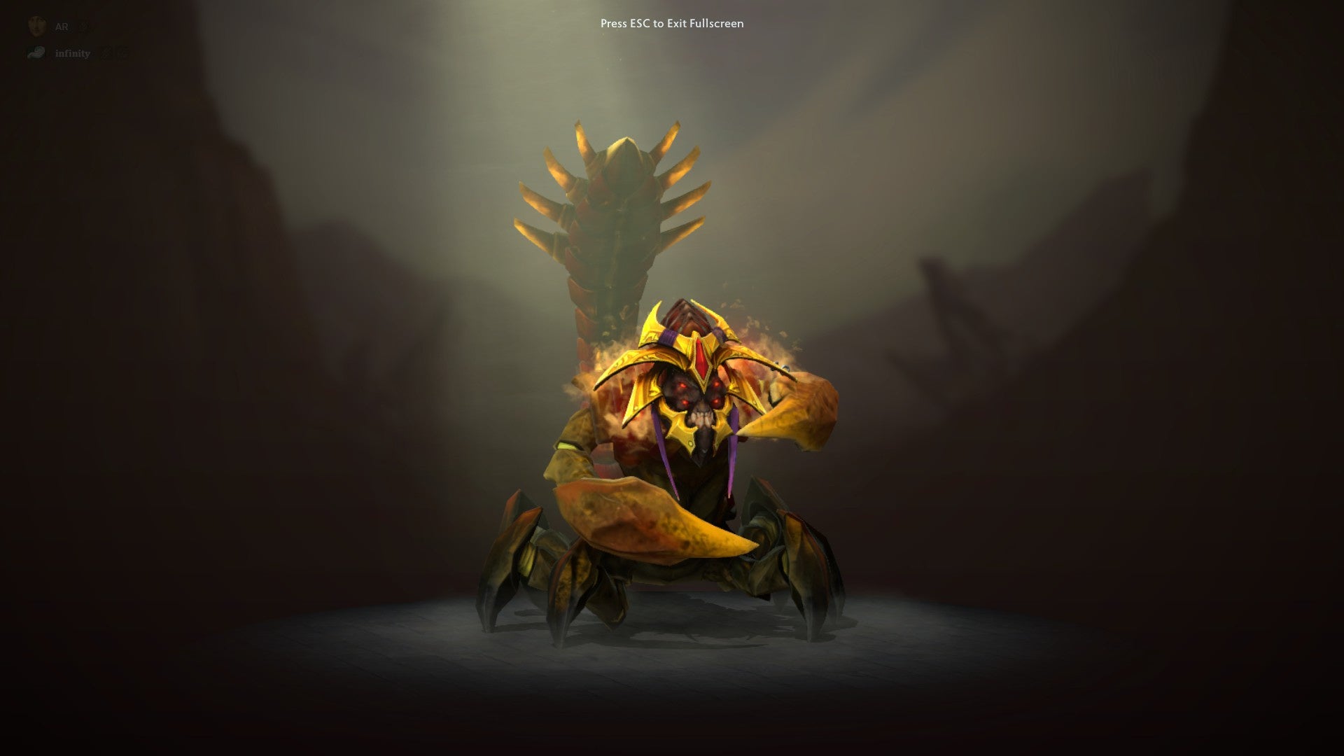 Immortal | MMR: 6327 - Behavior: 11610 - Communication: 11610