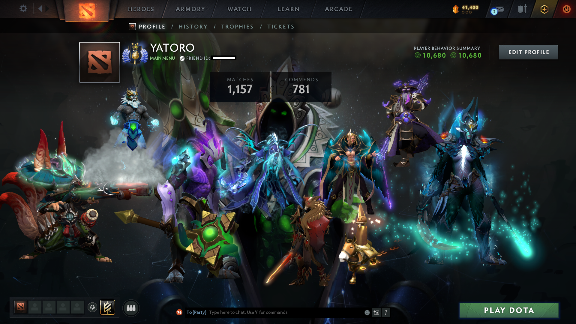 Divine II | MMR: 4776 - Behavior: 10680 - Communication: 10680