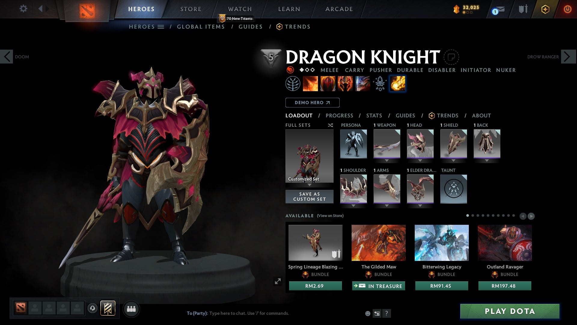 Immortel | MMR : 5610 - Comportement : 9905