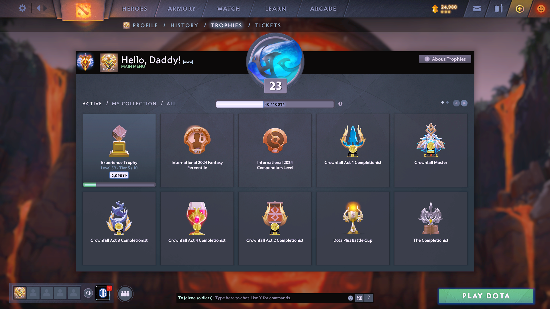 Immortal | MMR: 5901 - Behavior: 8614 - Communication: 8369