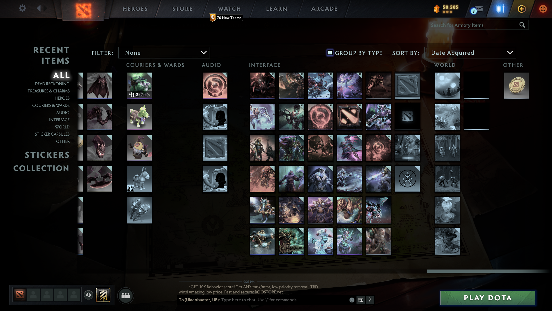 Archon II | MMR: 2517 - Behavior: 10000