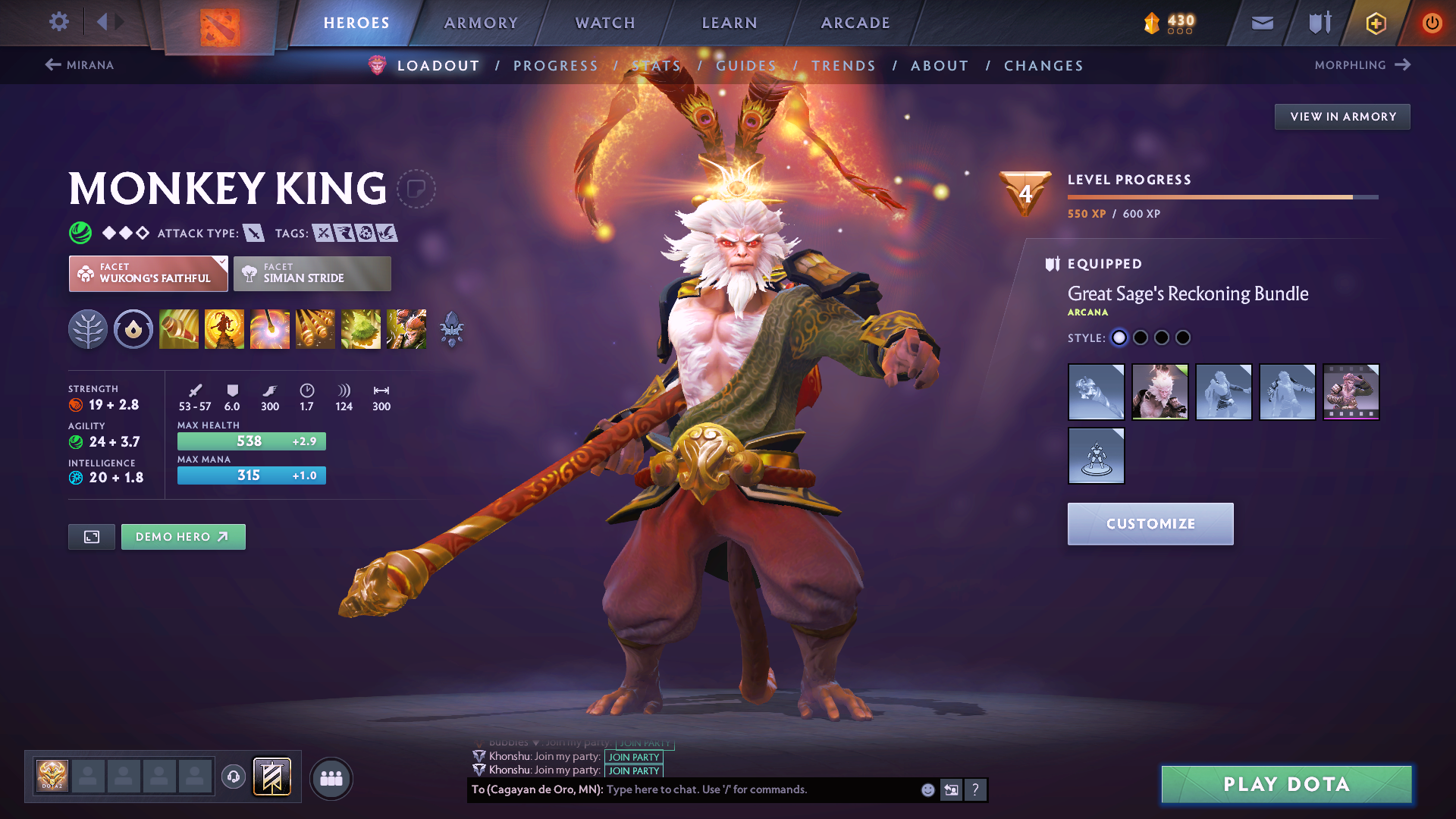 Crusader II | MMR: 1665 - Behavior: 11118 - Communication: 9702