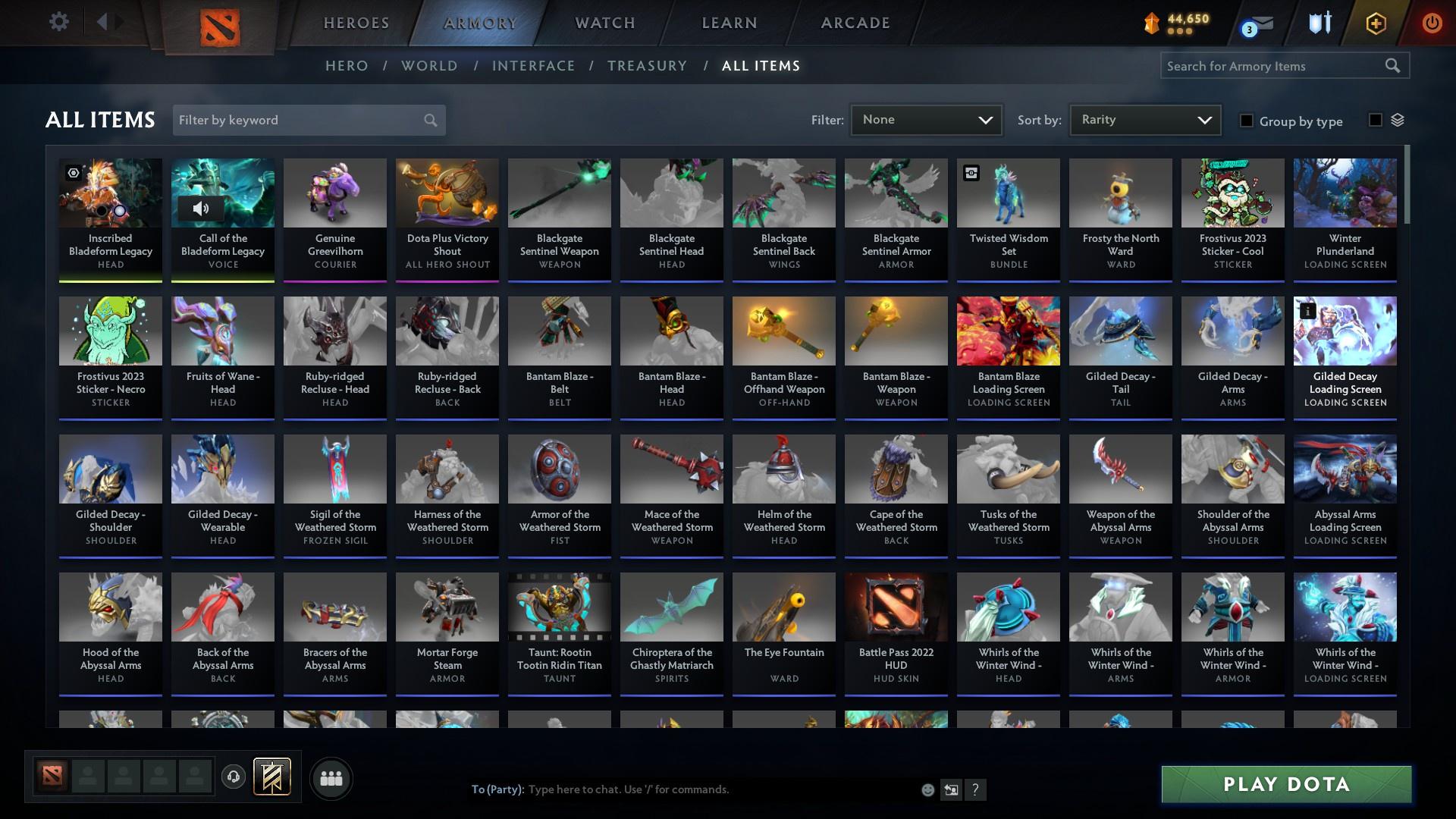 Legend III | MMR: 3347 - Behavior: 9764 - Communication: 9764