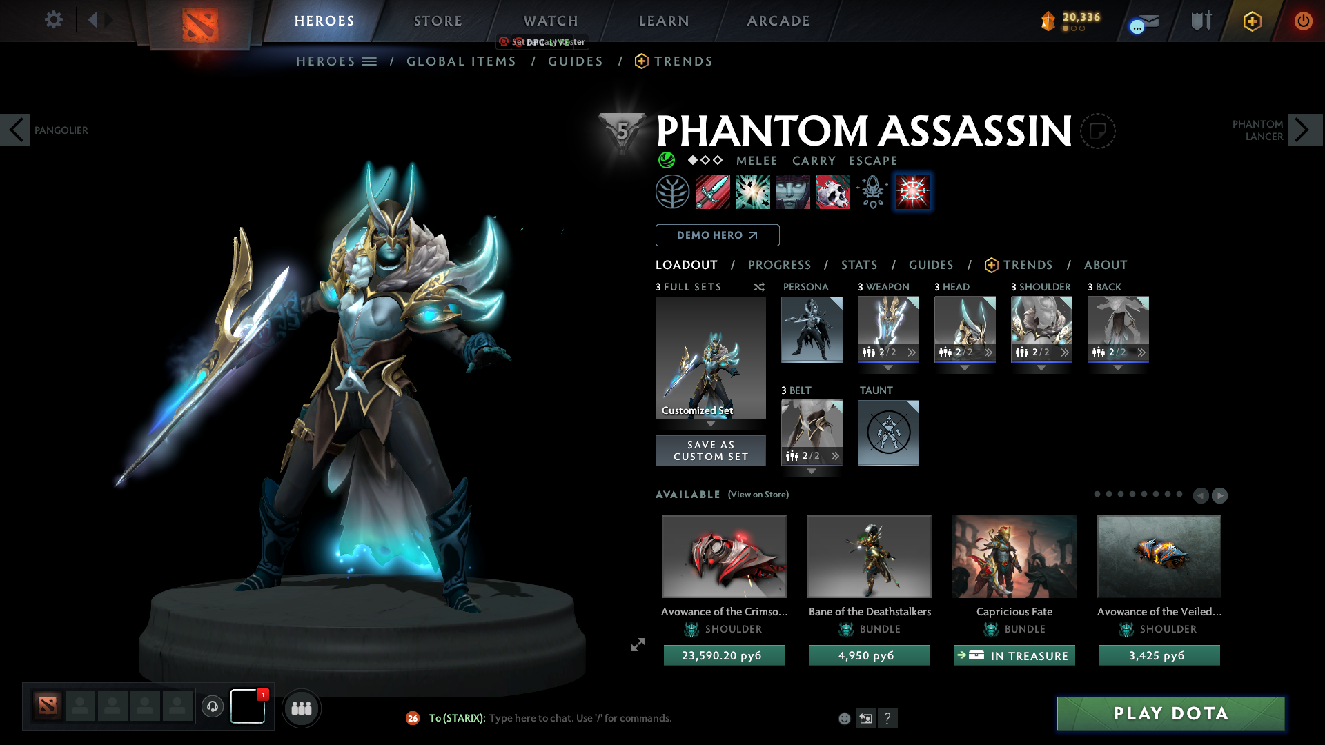 Archon V | MMR: 2996 - Behavior: 9840
