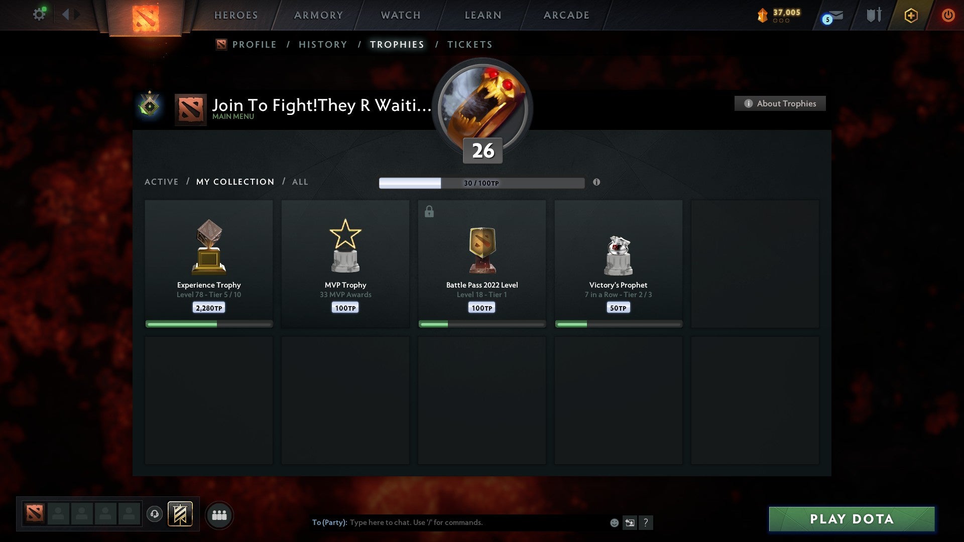 MMR: 1 - Behavior: 9750