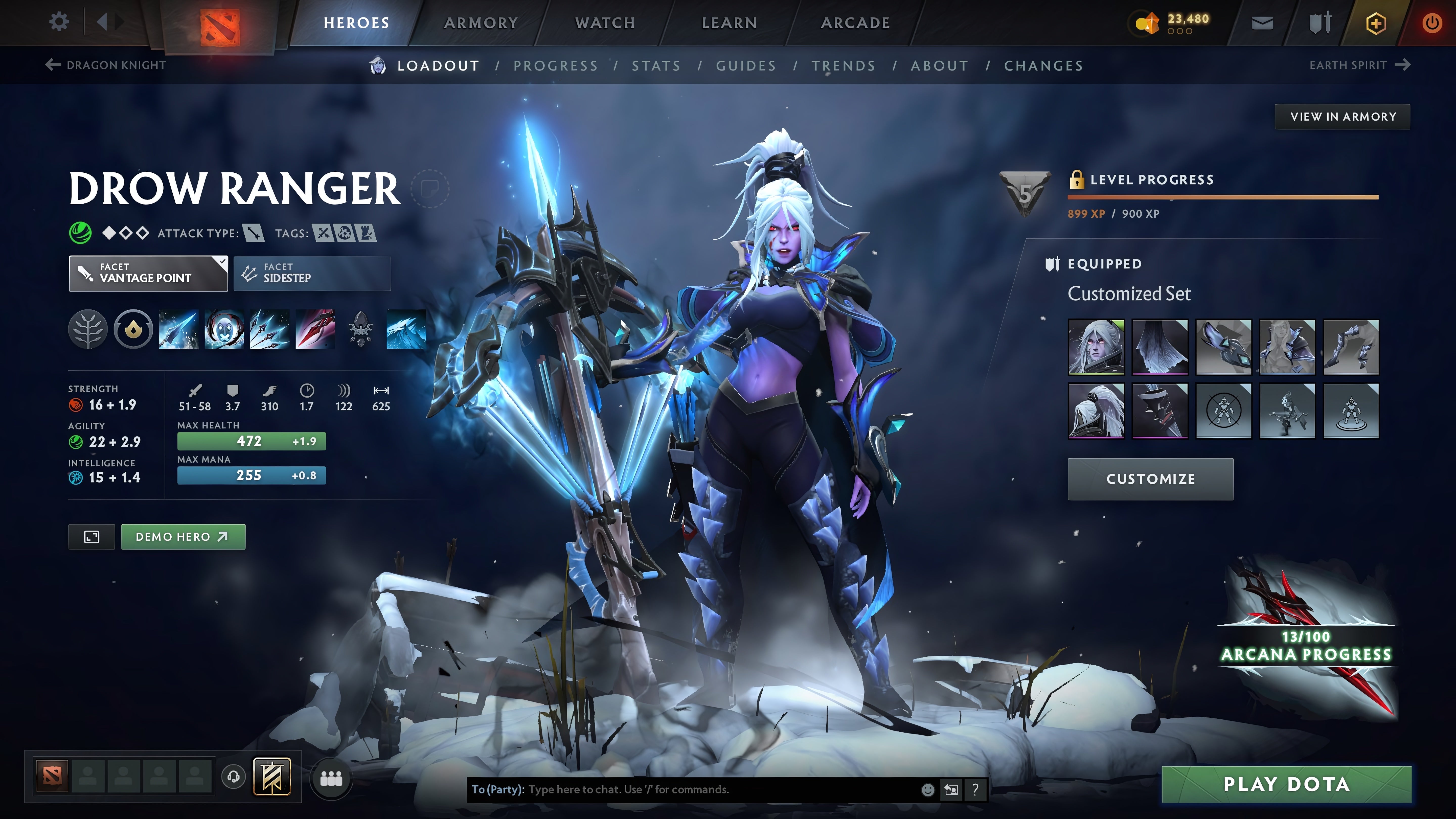 MMR: 2326 - Behavior: 11908