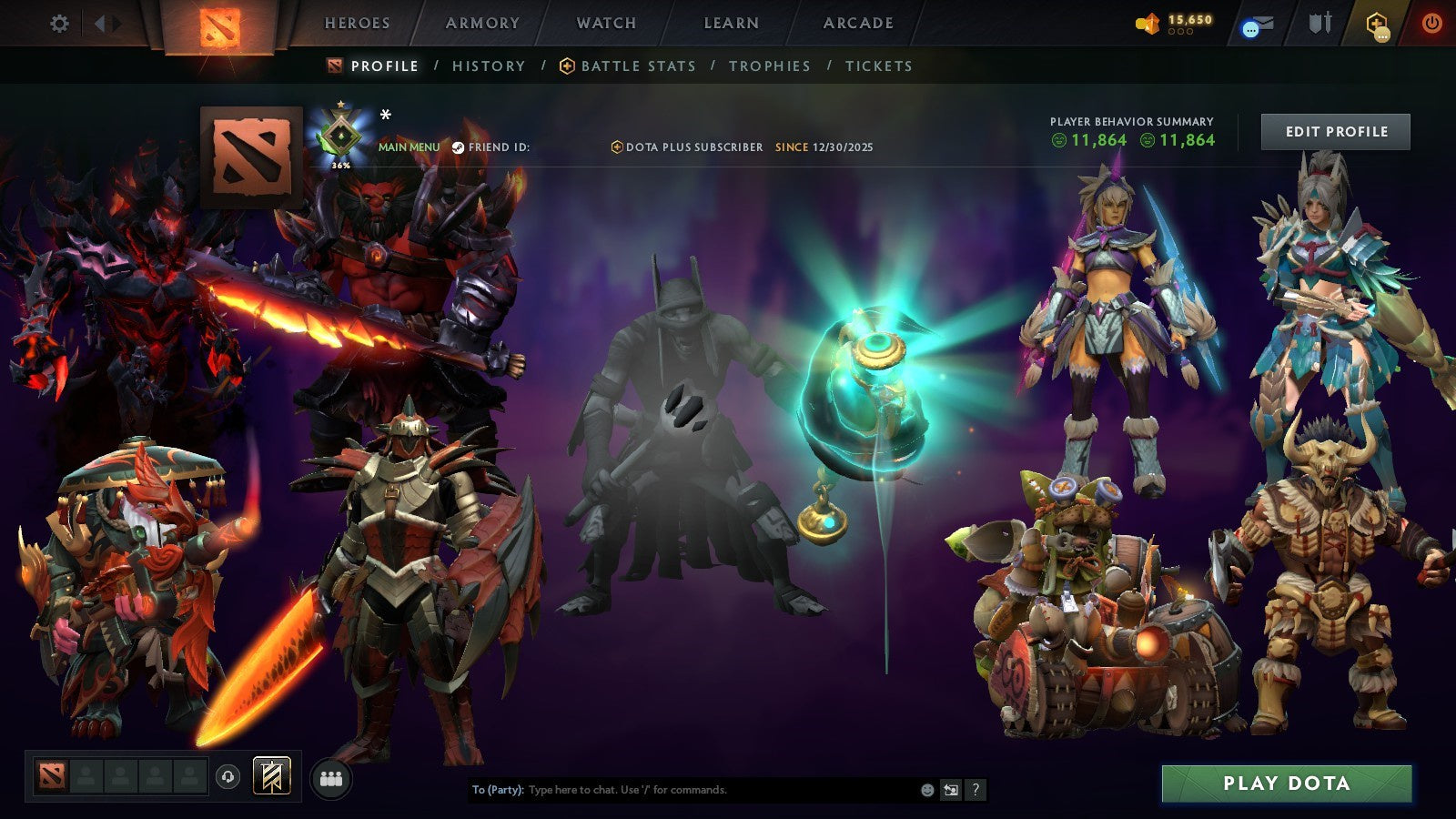 MMR: 44 - Behavior: 11864