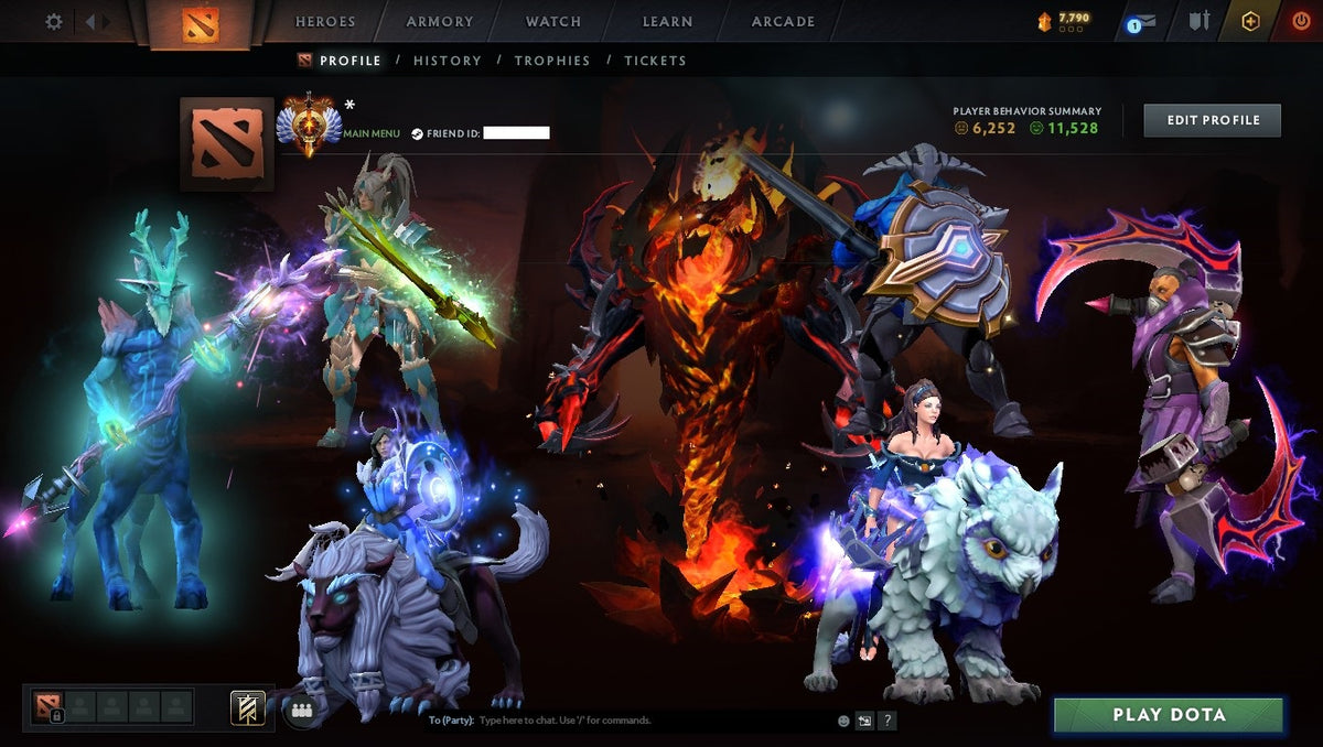 MMR: 6003 - Behavior: 11528