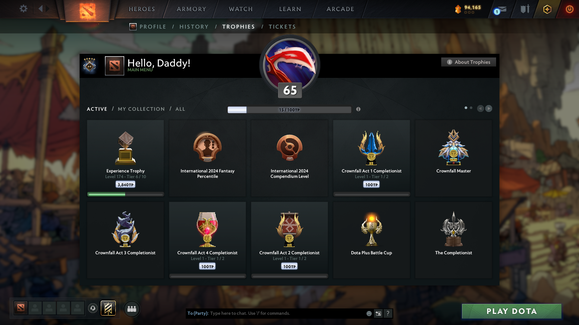 MMR: 1530 - Behavior: 11749