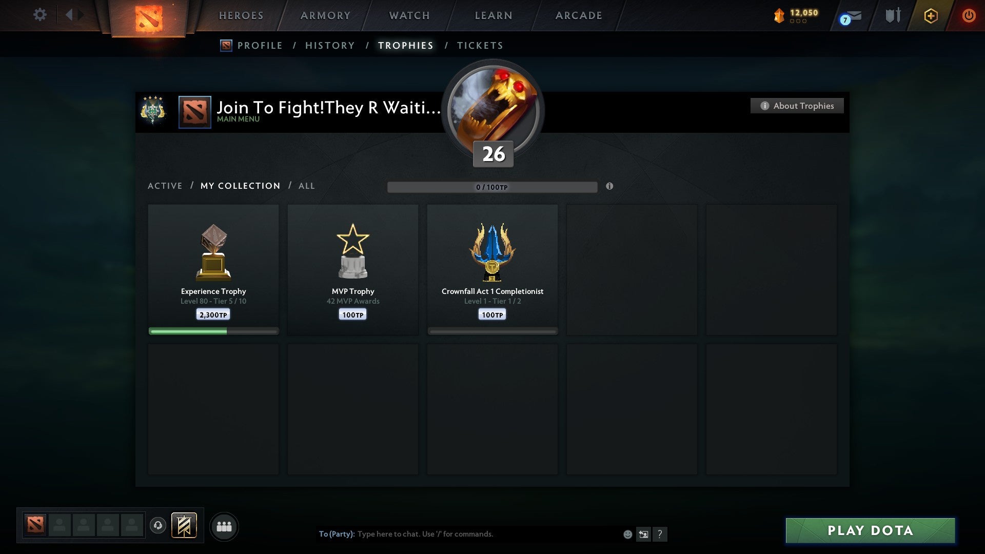 Archon IV | MMR: 2710 - Behavior: 10541 - Communication: 10541