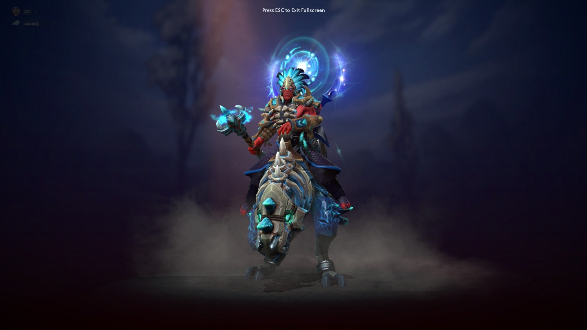 Immortal | MMR: 6327 - Behavior: 11610 - Communication: 11610