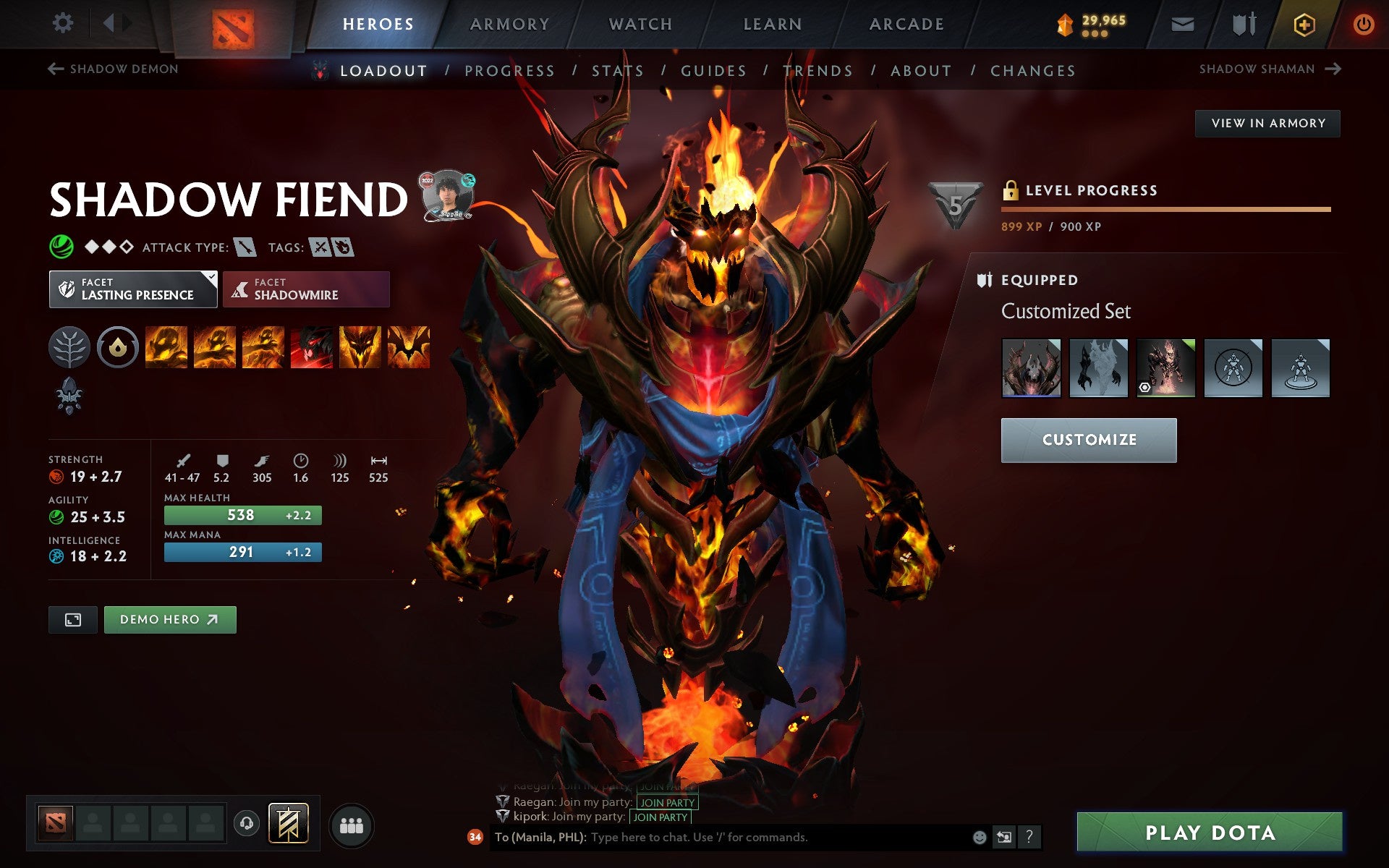 MMR: 3432 - Behavior: 12000