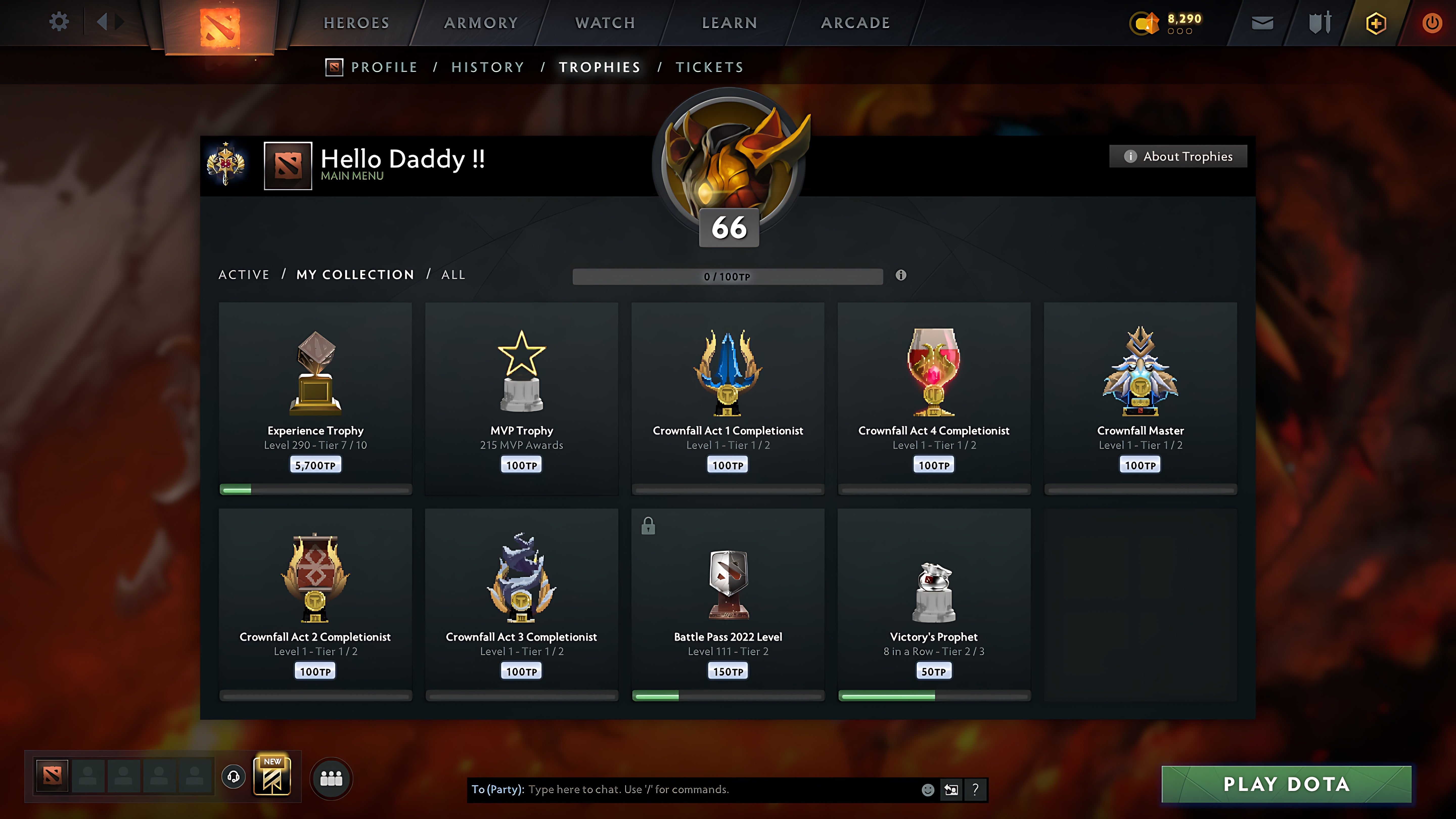 MMR: 3193 - Behavior: 11313