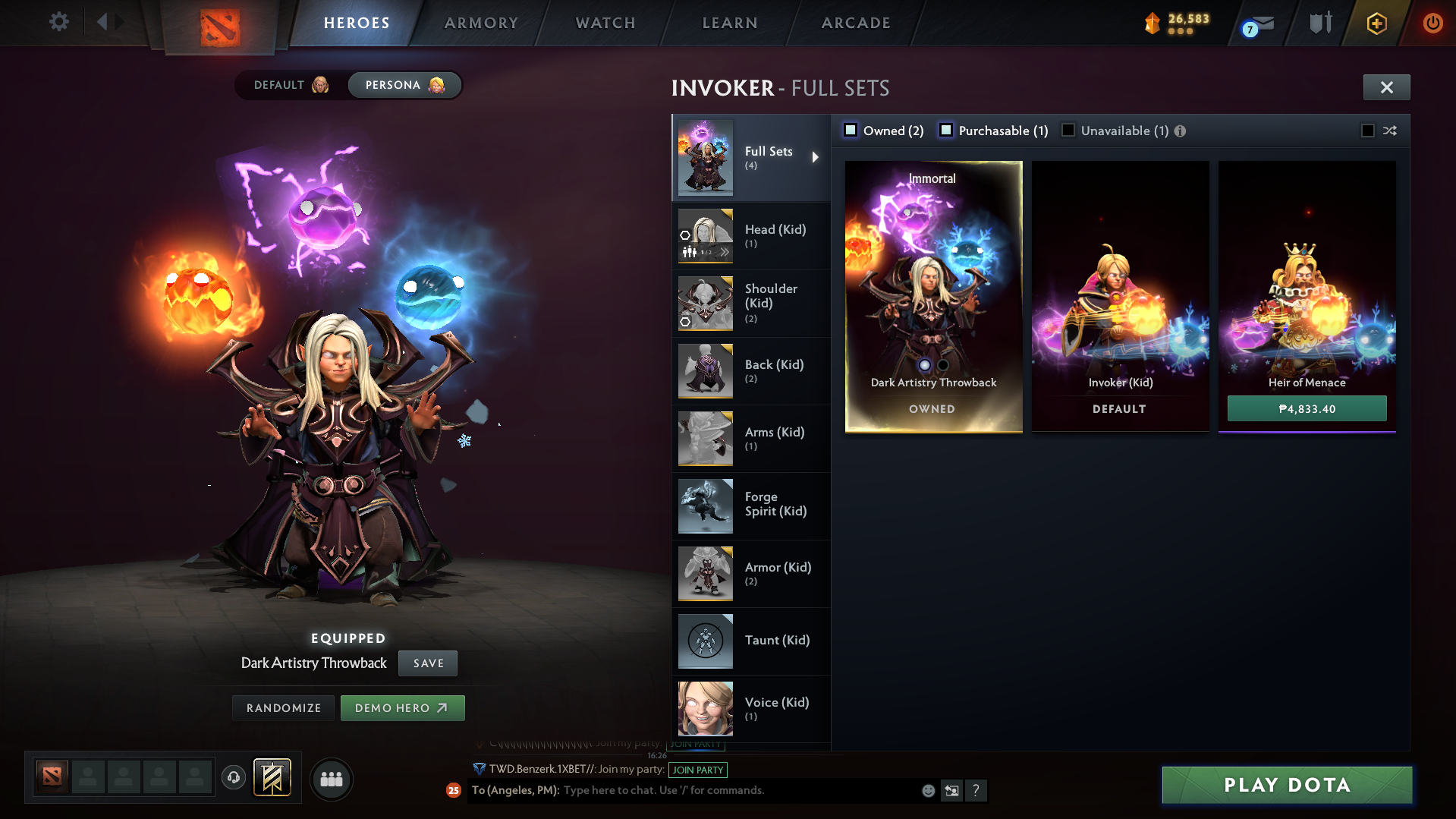 Ancient III | MMR: 4139 - Behavior: 11629 - Communication: 11629