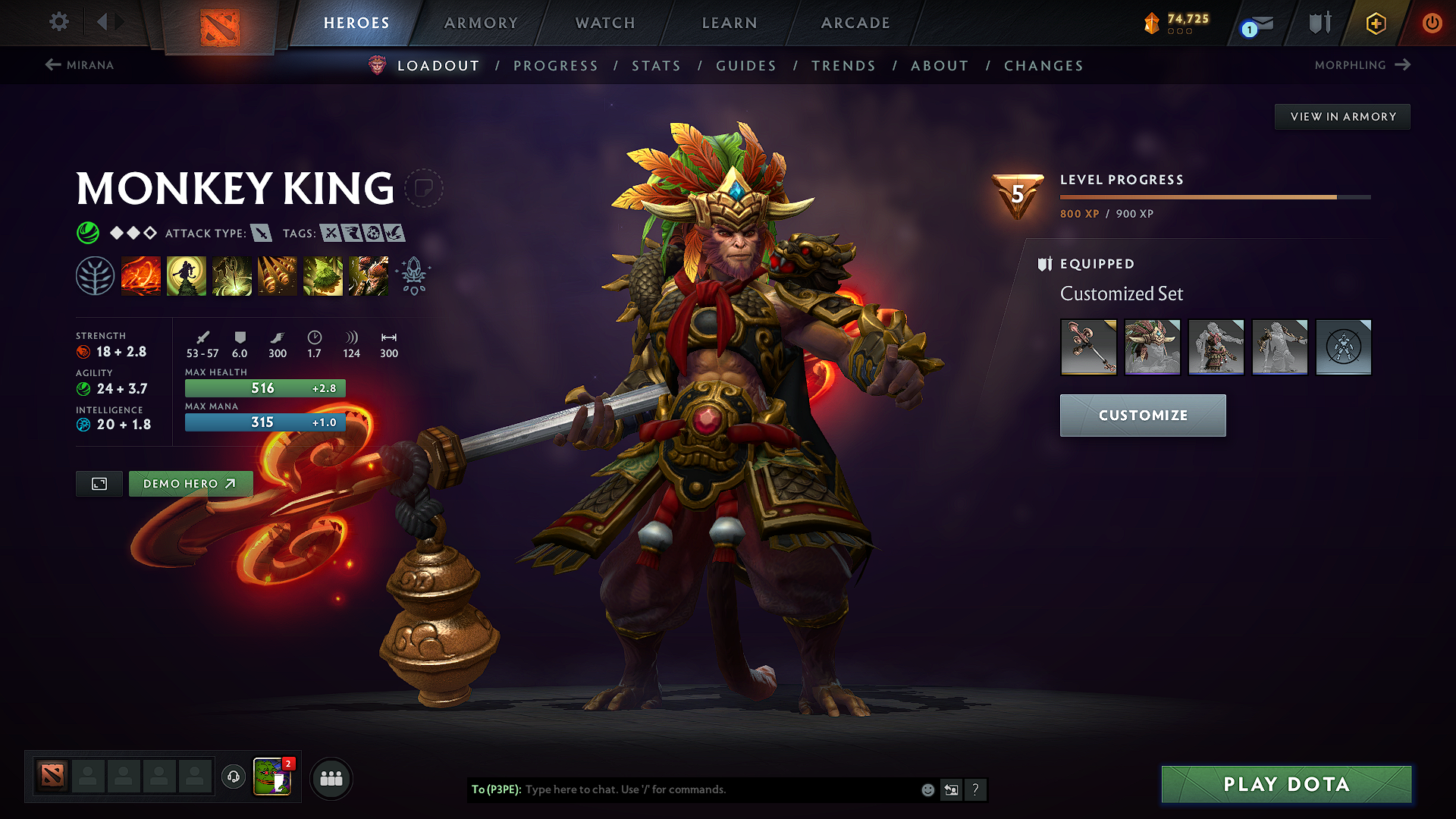 Crusader II | MMR: 1781 - Behavior: 11251 - Communication: 11251