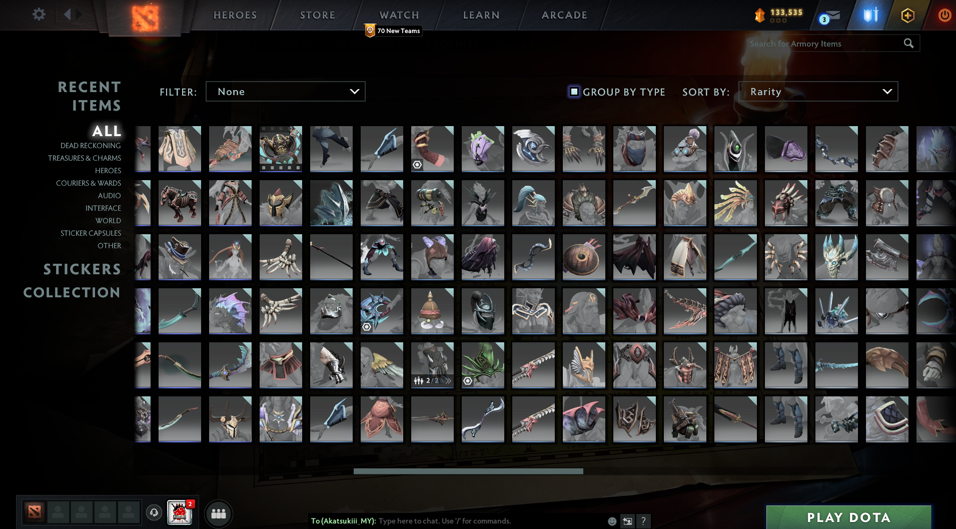 Archon II | MMR: 2340 - Behavior: 9714