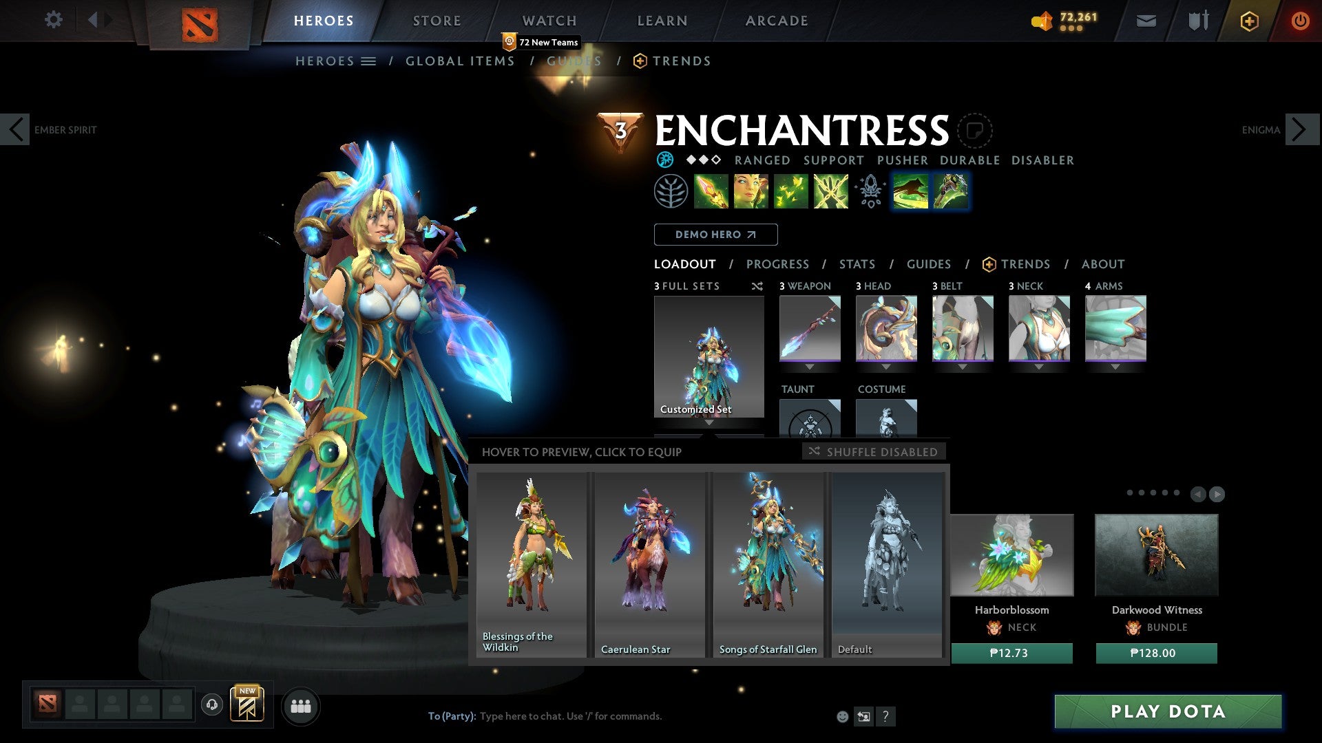 Archon V | MMR: 2856 - Behavior: 9920