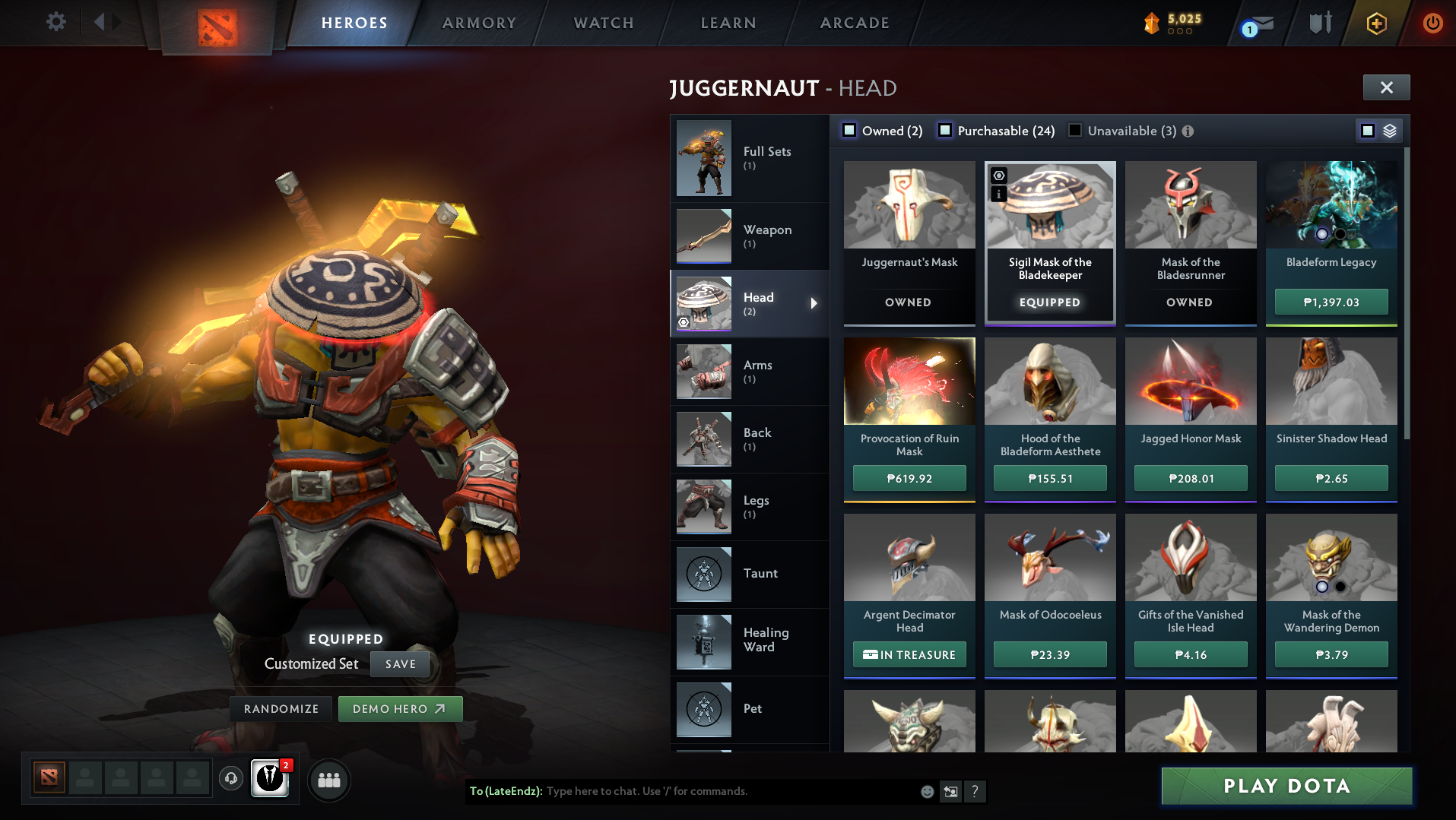 Crusader II | MMR: 1684 - Behavior: 10297 - Communication: 10297