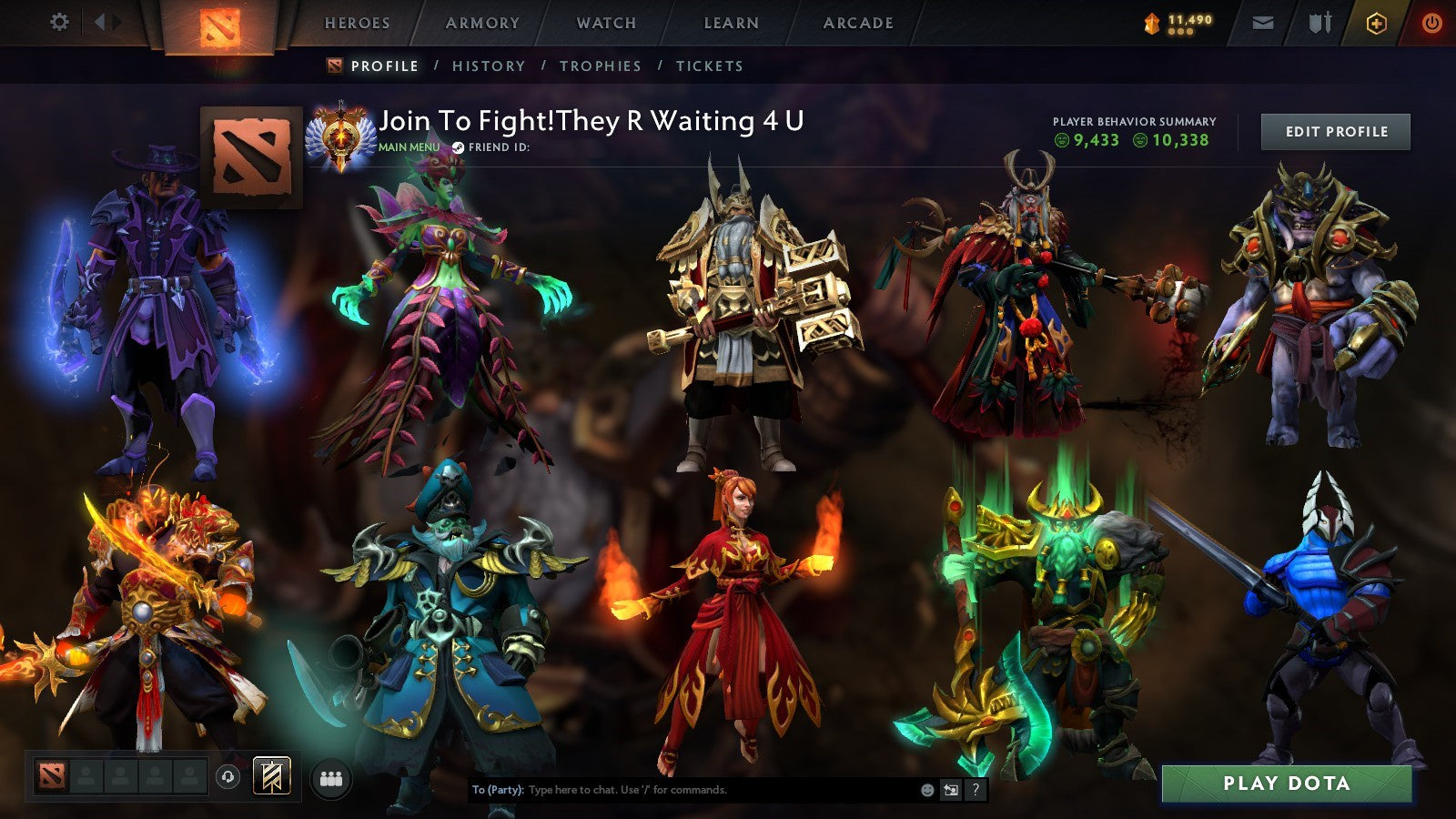 MMR: 5879 - Behavior: 10338