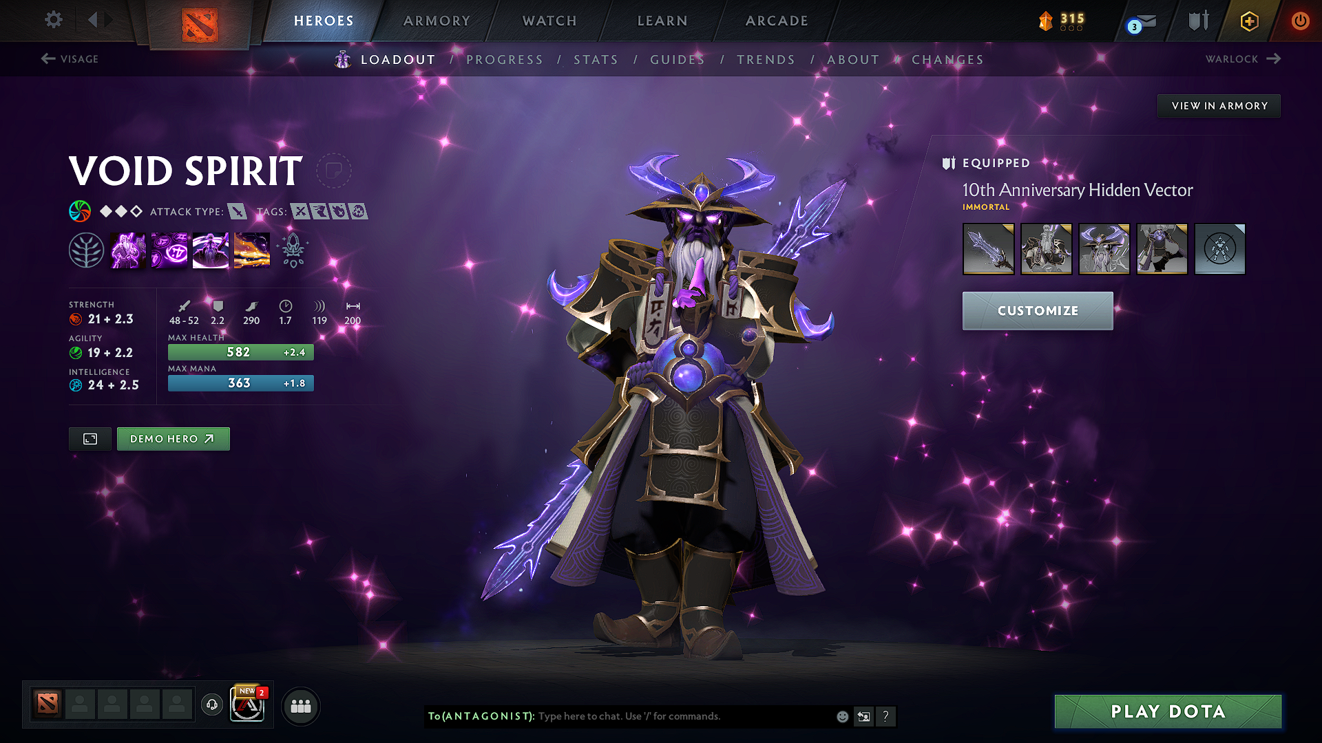 Archon V | MMR: 2885 - Behavior: 12000 - Communication: 12000