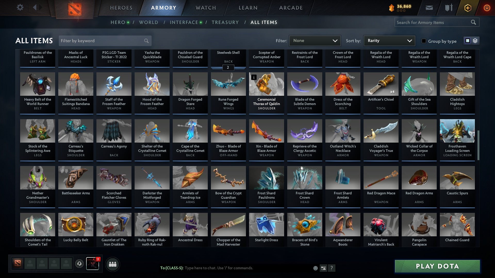 Legend V | MMR: 3702 - Behavior: 10045 - Communication: 9396