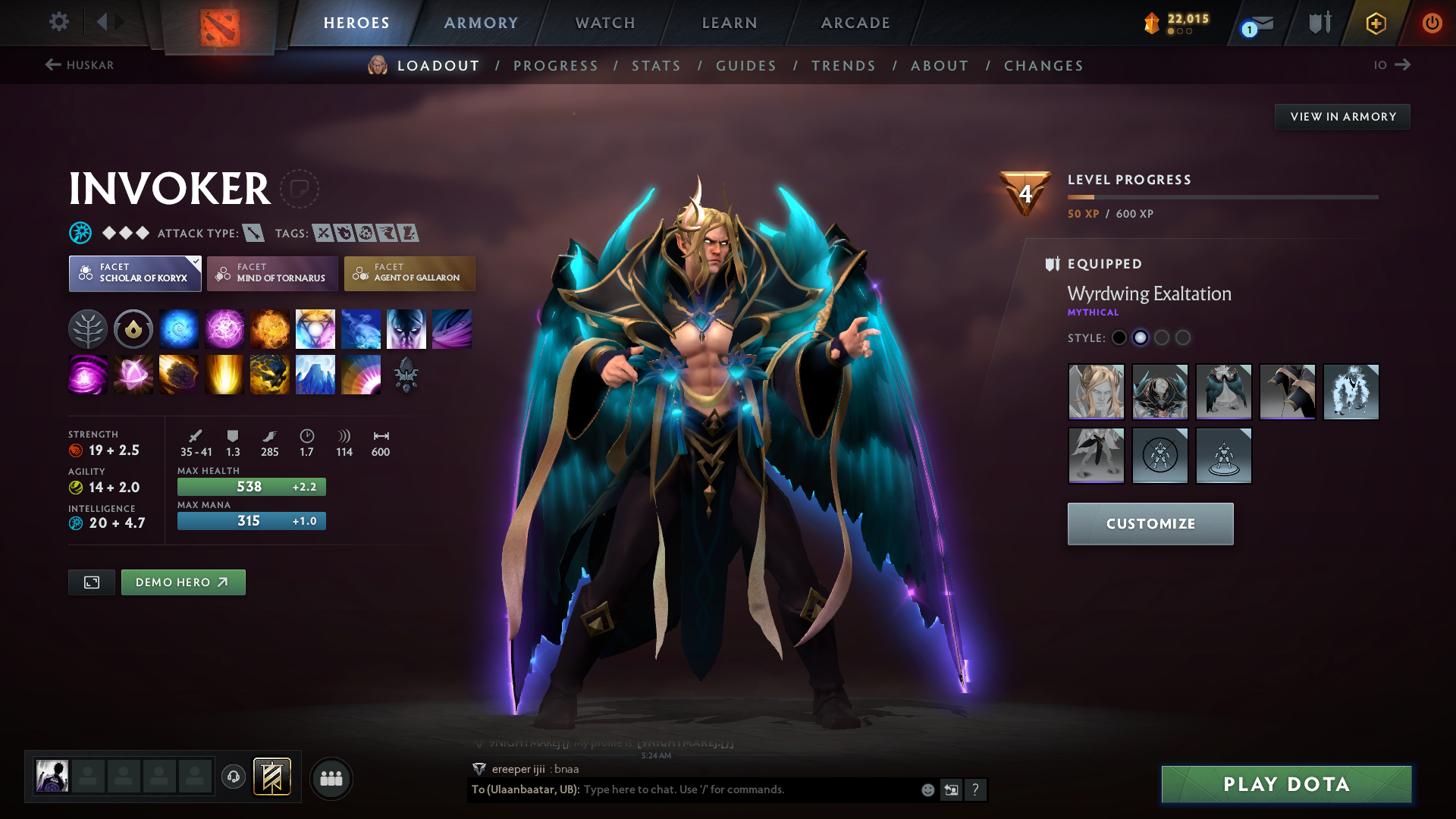 MMR: 4234 - Behavior: 8629