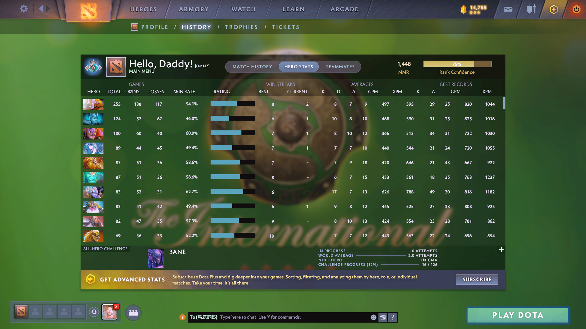 Crusader I | MMR: 1448 - Behavior: 12000 - Communication: 12000