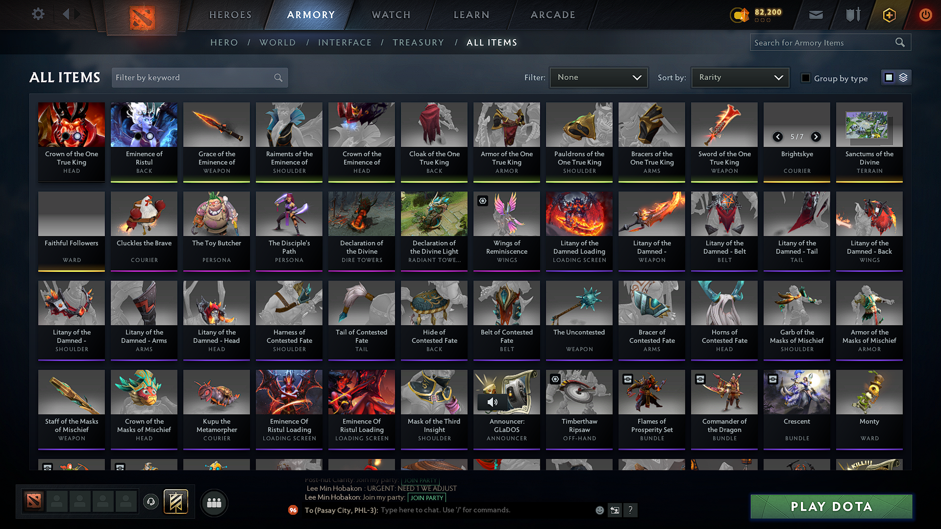 Crusader IV | MMR: 1993 - Behavior: 10991 - Communication: 10345