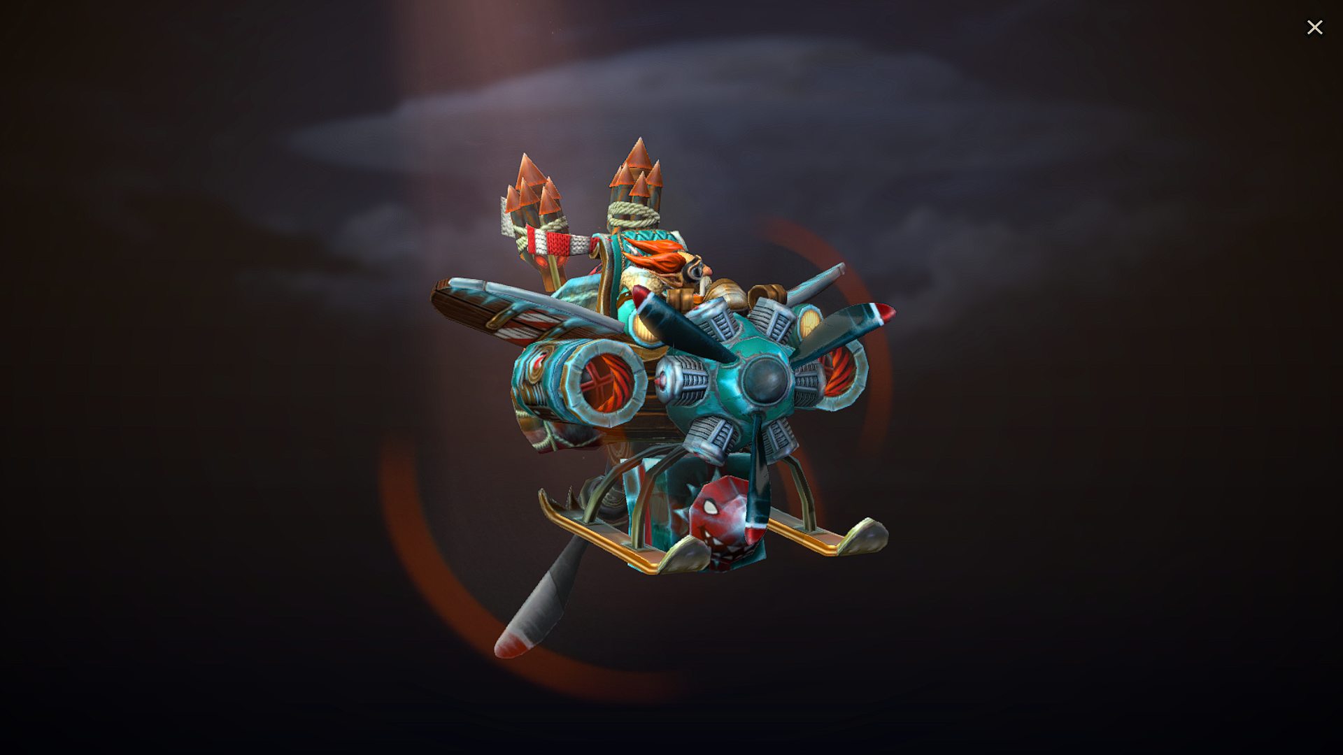 Legend II | MMR: 3190 - Behavior: 10408 - Communication: 10408