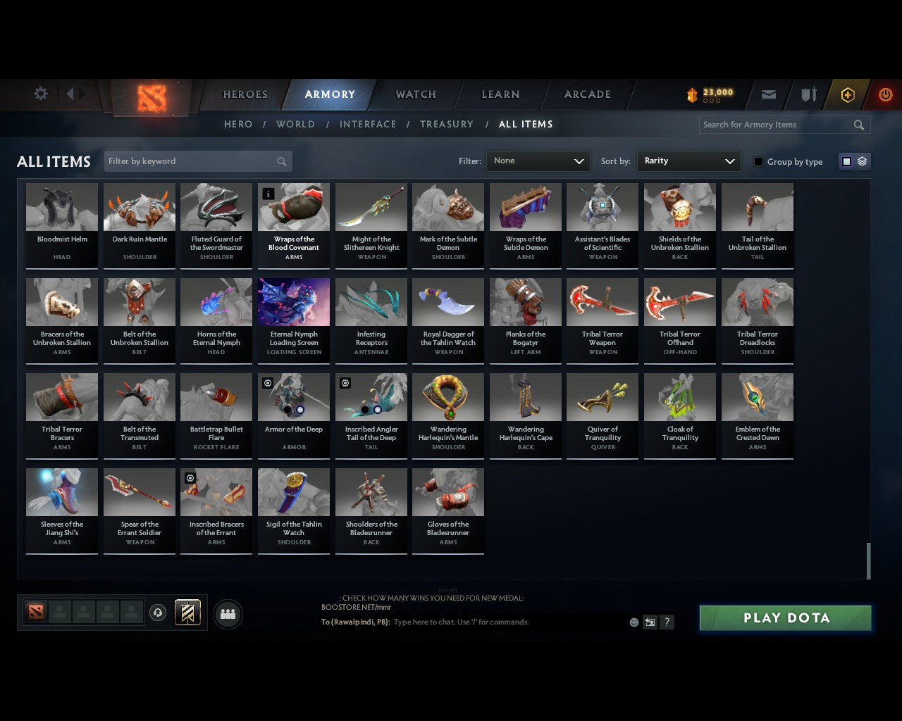 Guardian V | MMR: 1392 - Behavior: 8930