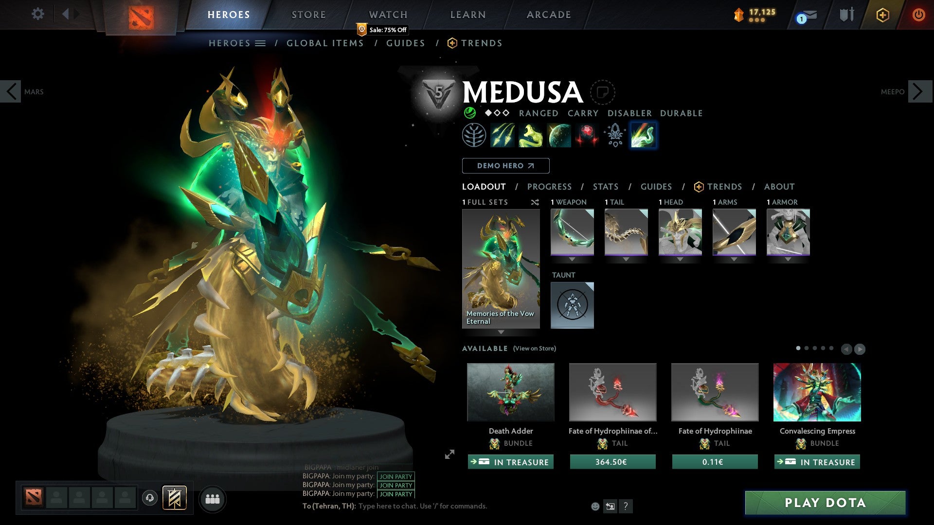 Ancient IV | MMR: 4329 - Behavior: 9740