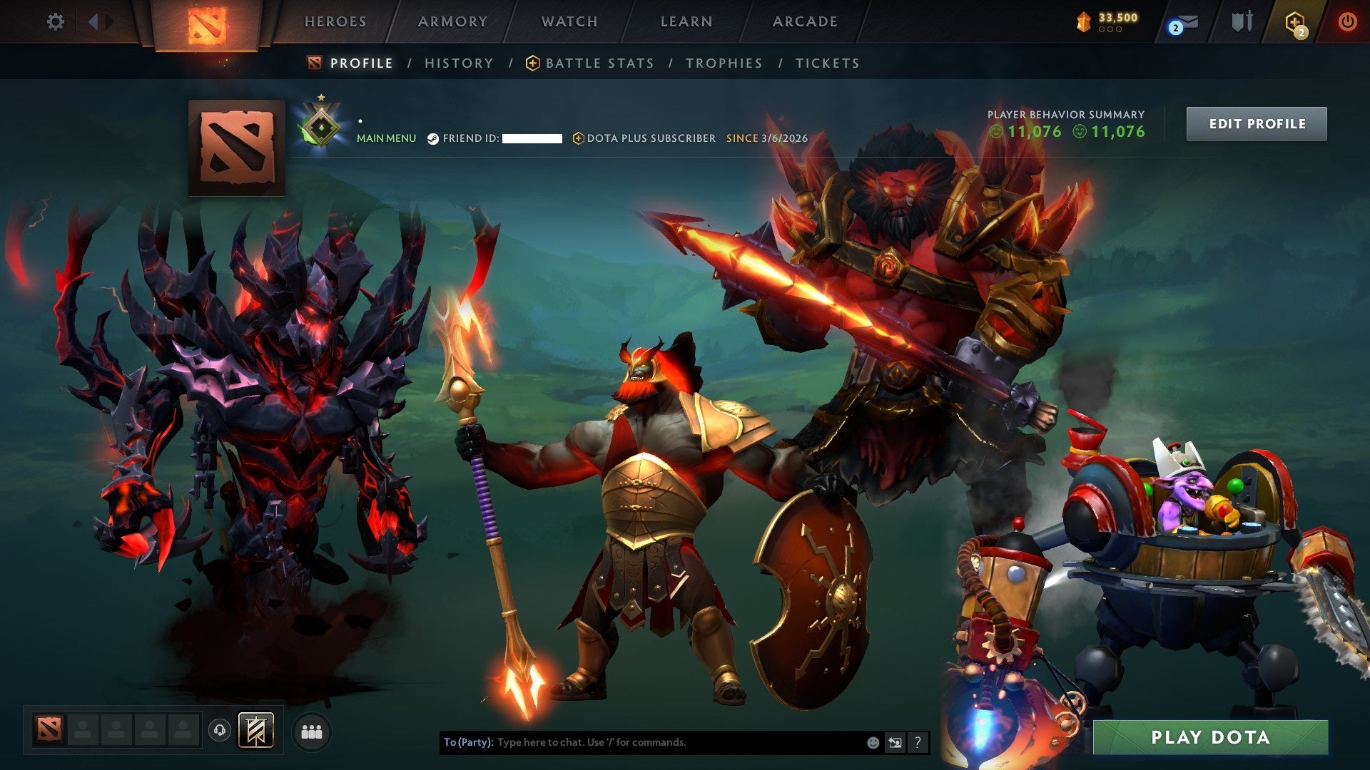 MMR: 1 - Behavior: 11076